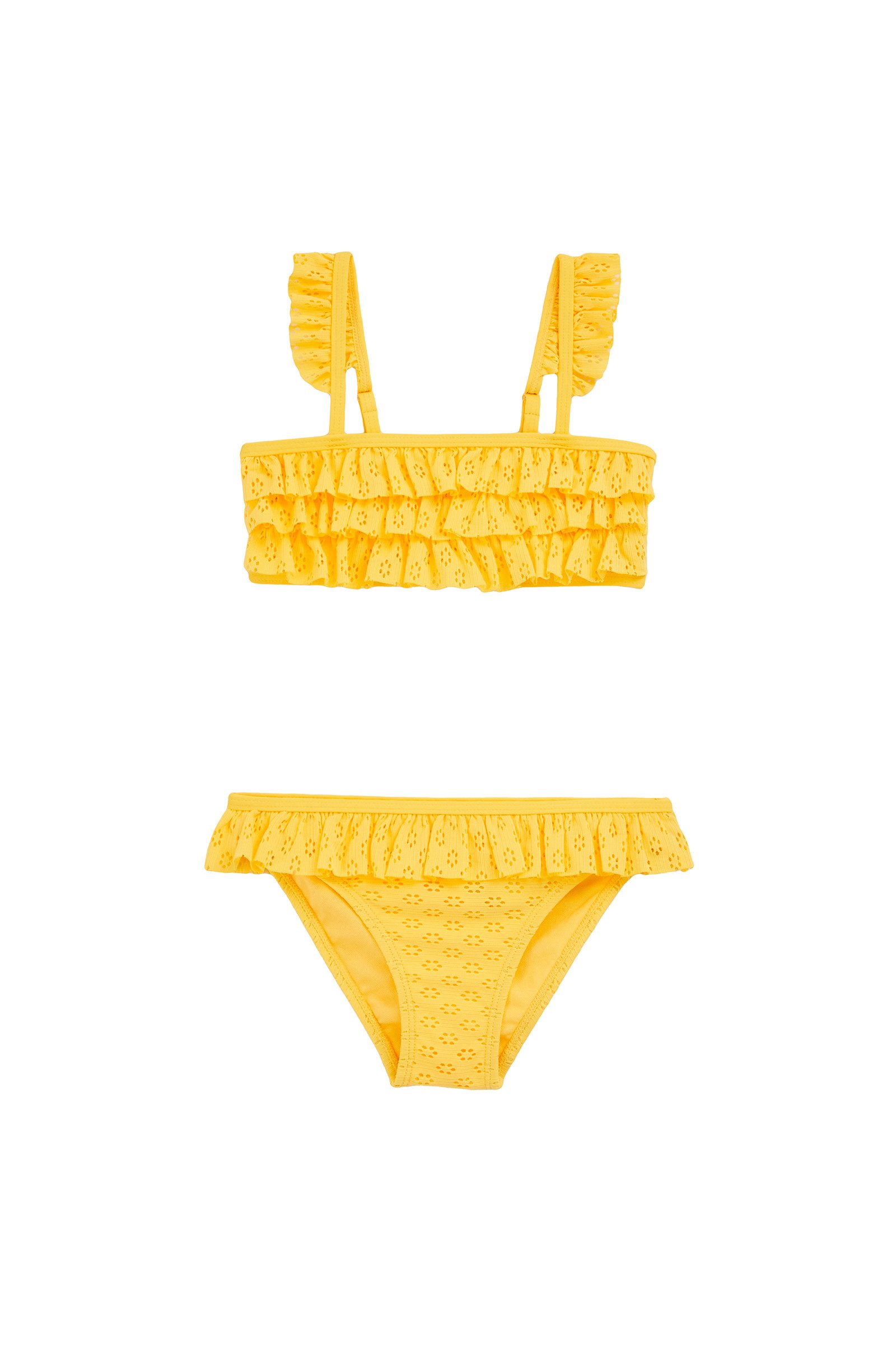 WE Fashion Bandeau-Bikini-Top günstig online kaufen