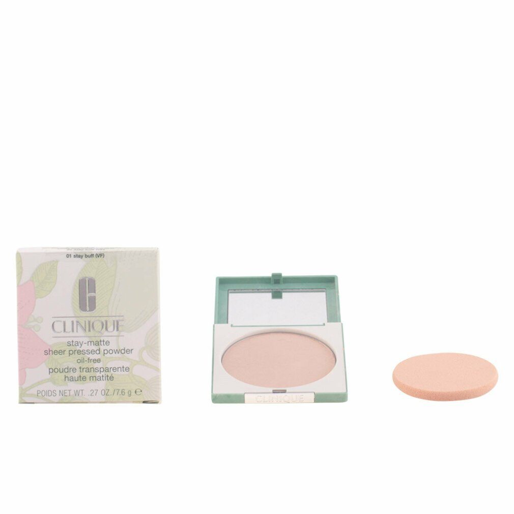 CLINIQUE Gesichtspflege Powder Stay-Matte Sheer Clinique - Pressed Buff Stay