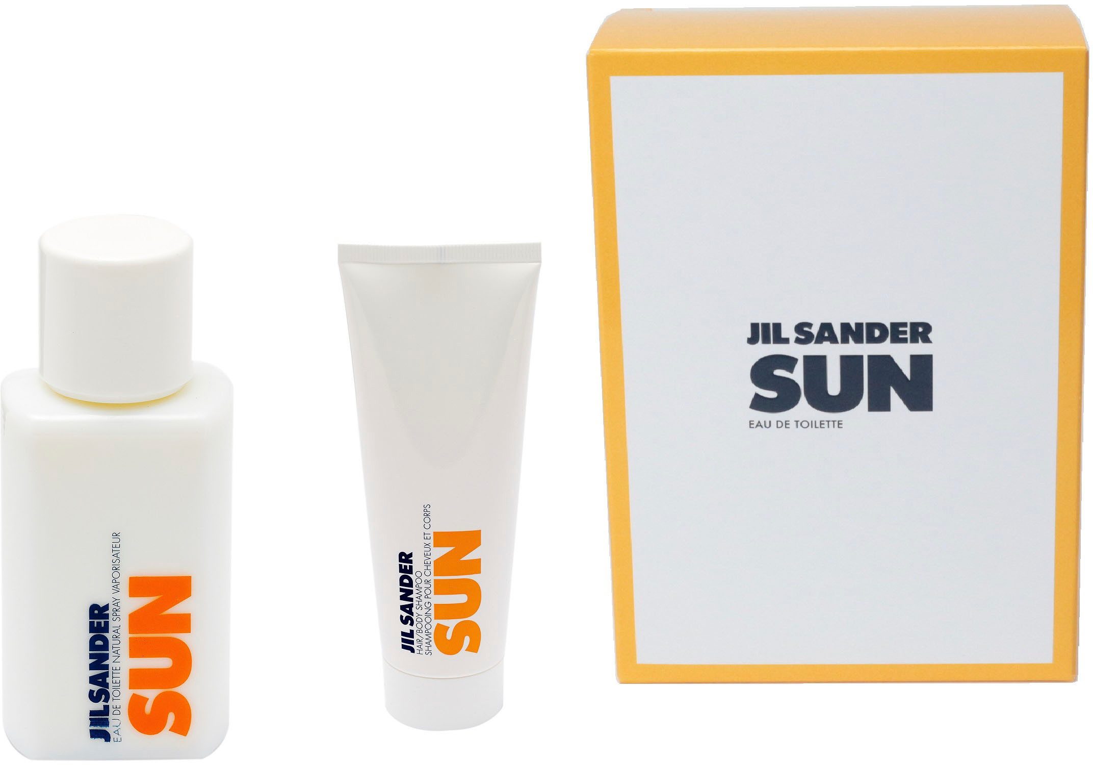JIL SANDER Duft-Set Sun, 2-tlg., mit einem blumigen Duft