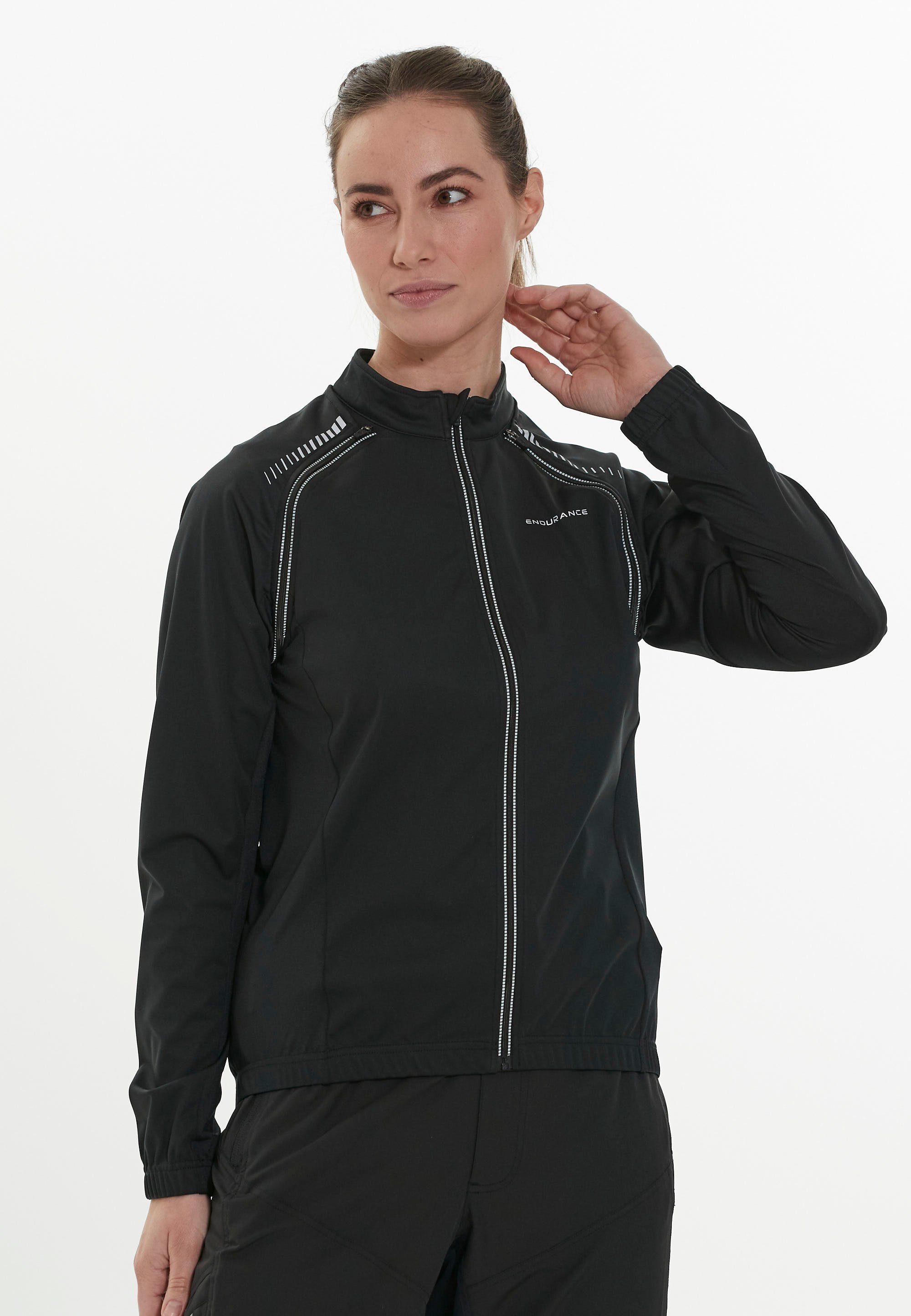 ENDURANCE Softshelljacke Wadie mit praktischen Reflektoren