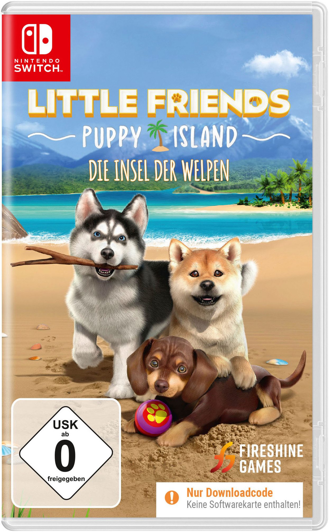 Little Friends 2 Puppy Island (Code in a Box) - [Nintendo Switch] Nintendo Switch