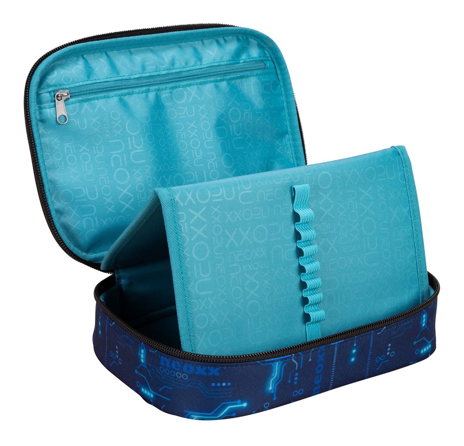 neoxx Schreibgeräteetui Schlamperbox, Dunk, Splash Black günstig online kaufen