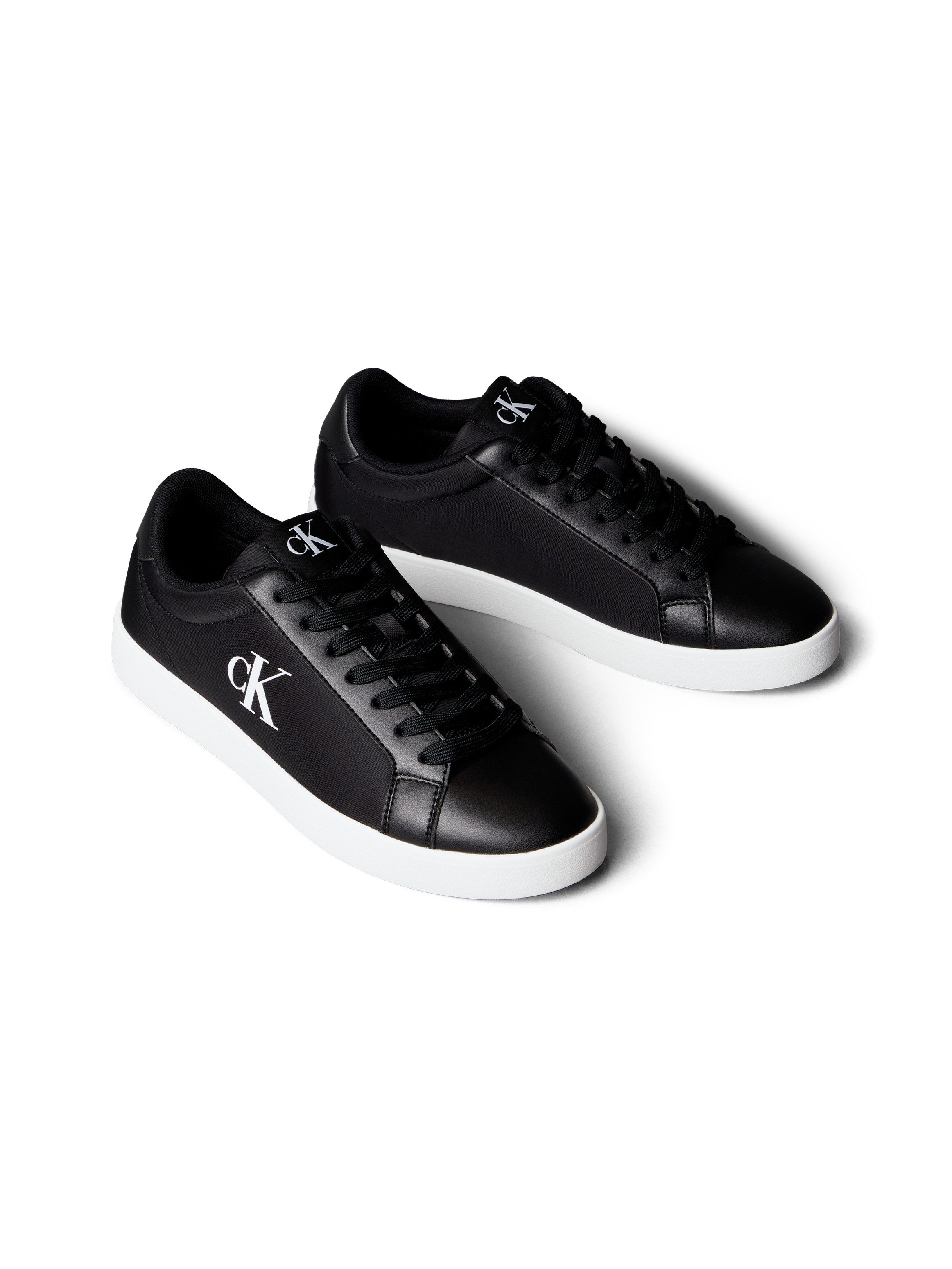 Calvin Klein Jeans CUPSOLE LACE UP PU MG Кросівки Schnürschuh, Halbschuh, Freizeitsneaker, Casual-Schnürer mit CK-Logo
