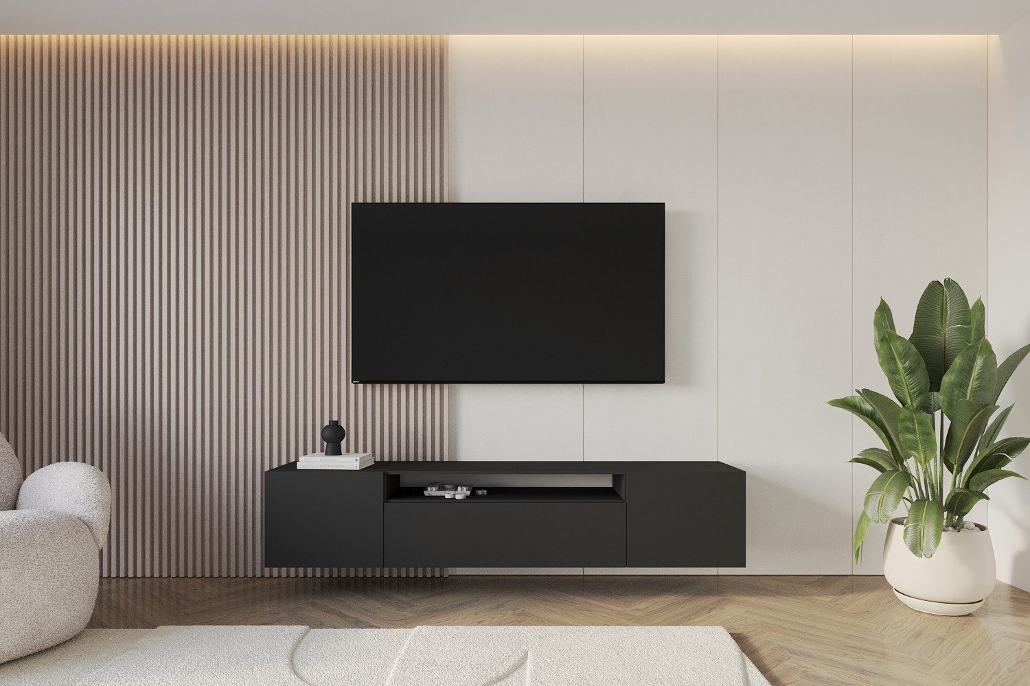 ALTDECOR Lowboard ELIO (1 St., TV-Schrank, günstig online kaufen