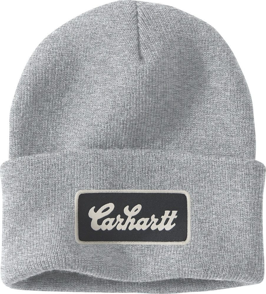 Carhartt Strickmütze Knit Cuffed Script Patch günstig online kaufen