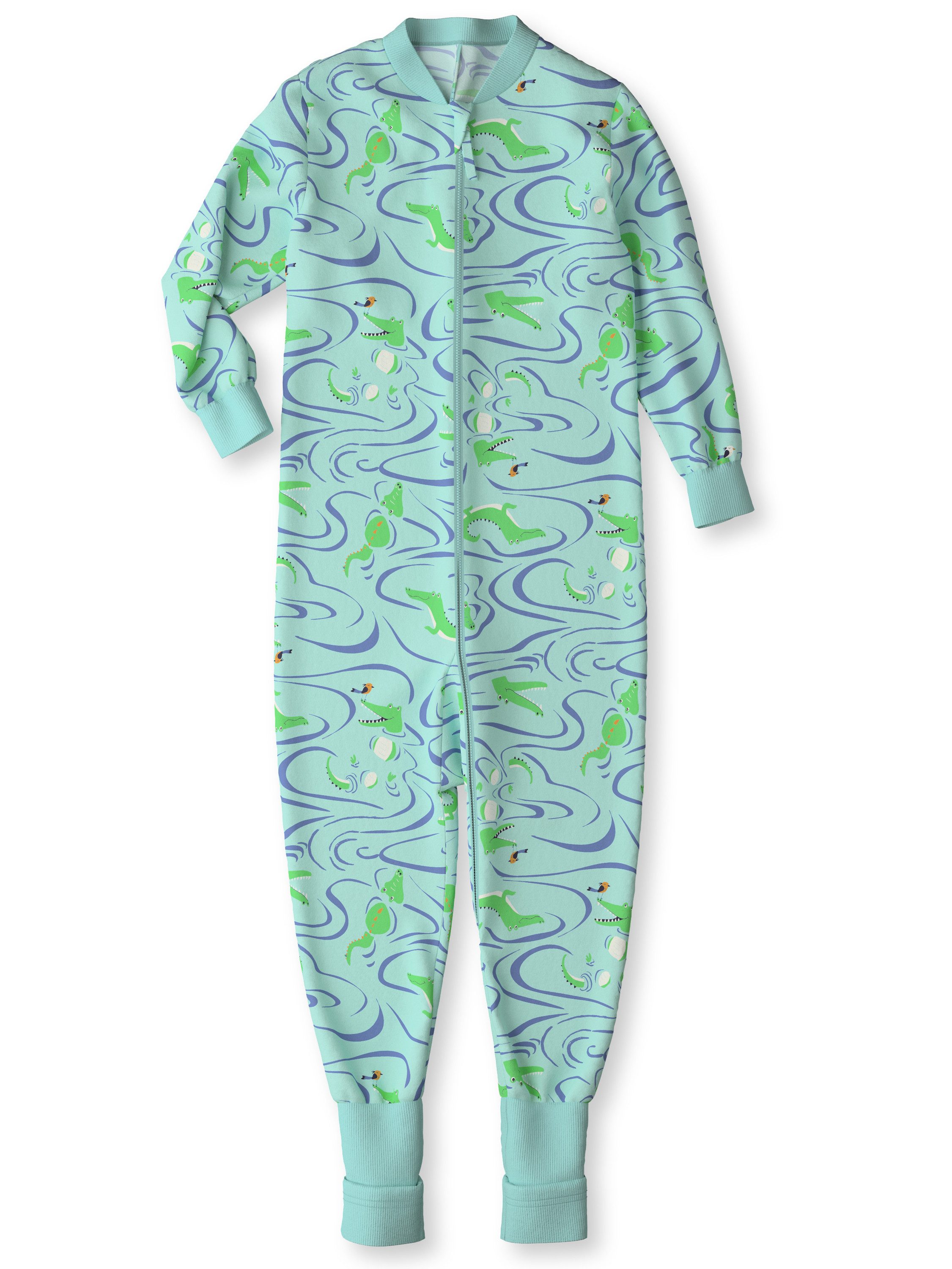 CALIDA Schlafoverall Toddlers Crocodile Kinder (1-tlg)
