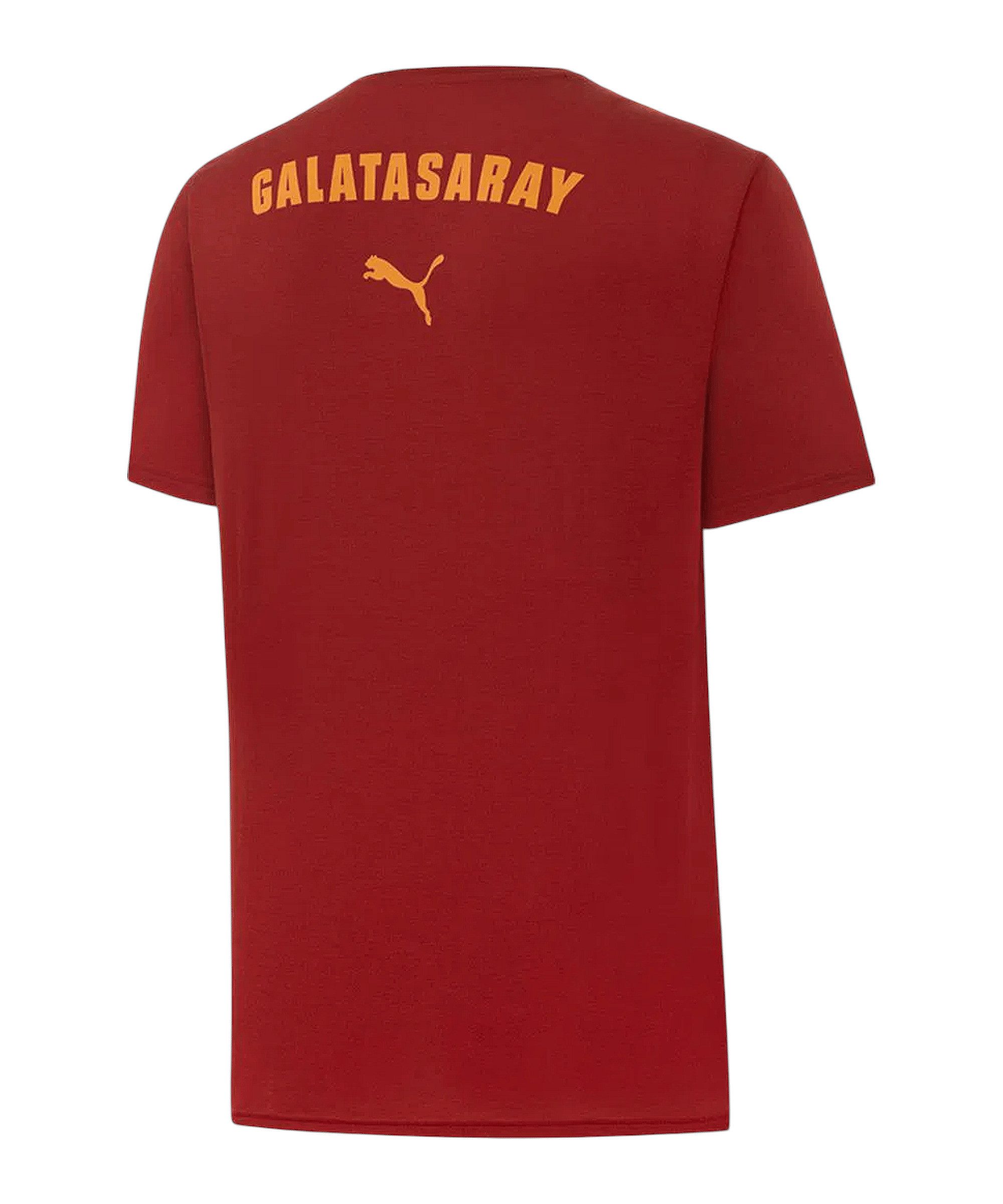 PUMA T-Shirt PUMA Galatasaray Istanbul T-Shirt Kurzarm-Shirts Polyester günstig online kaufen