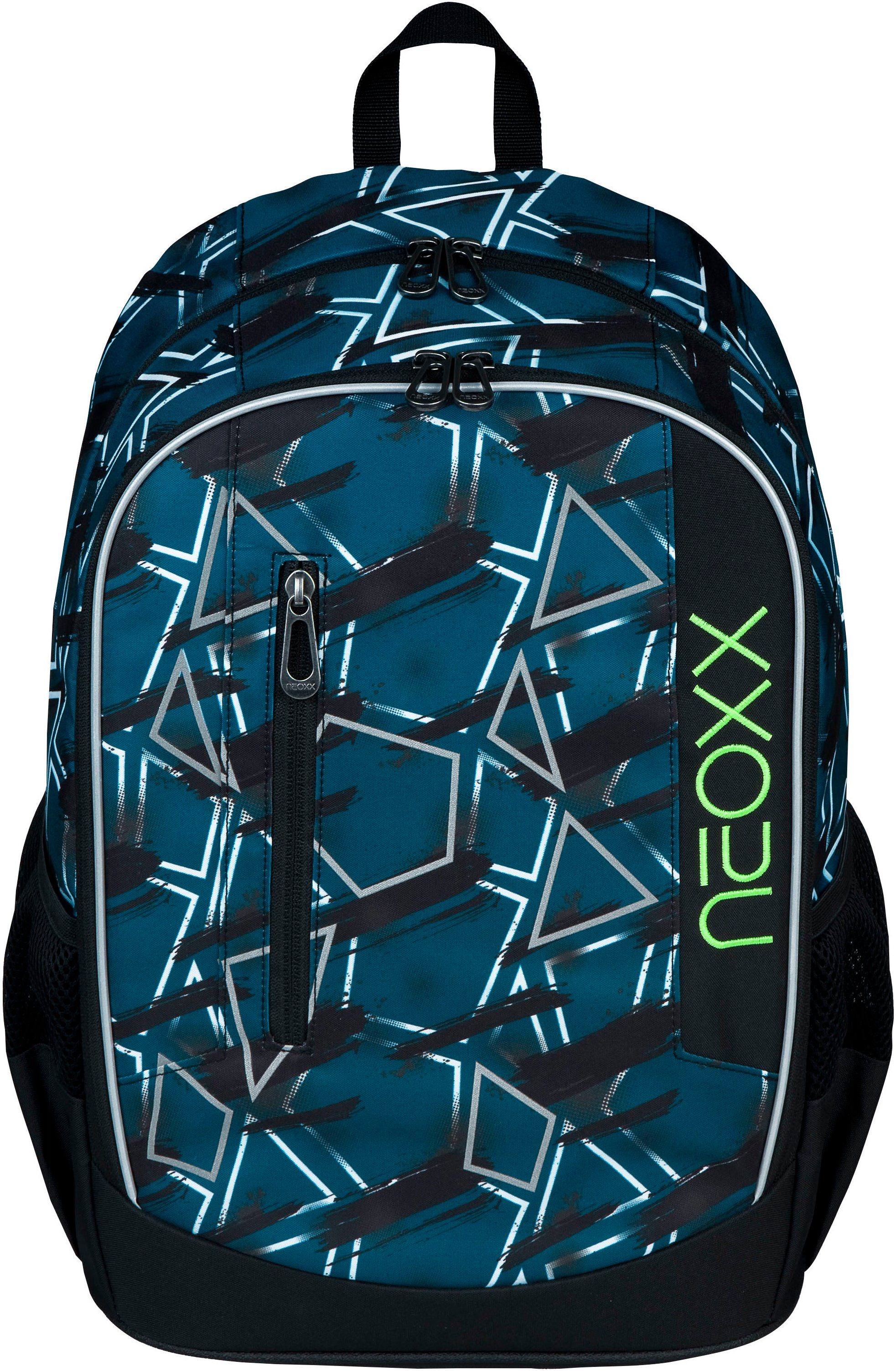 neoxx Schulrucksack Flow, Flash Yourself, teilweise günstig online kaufen