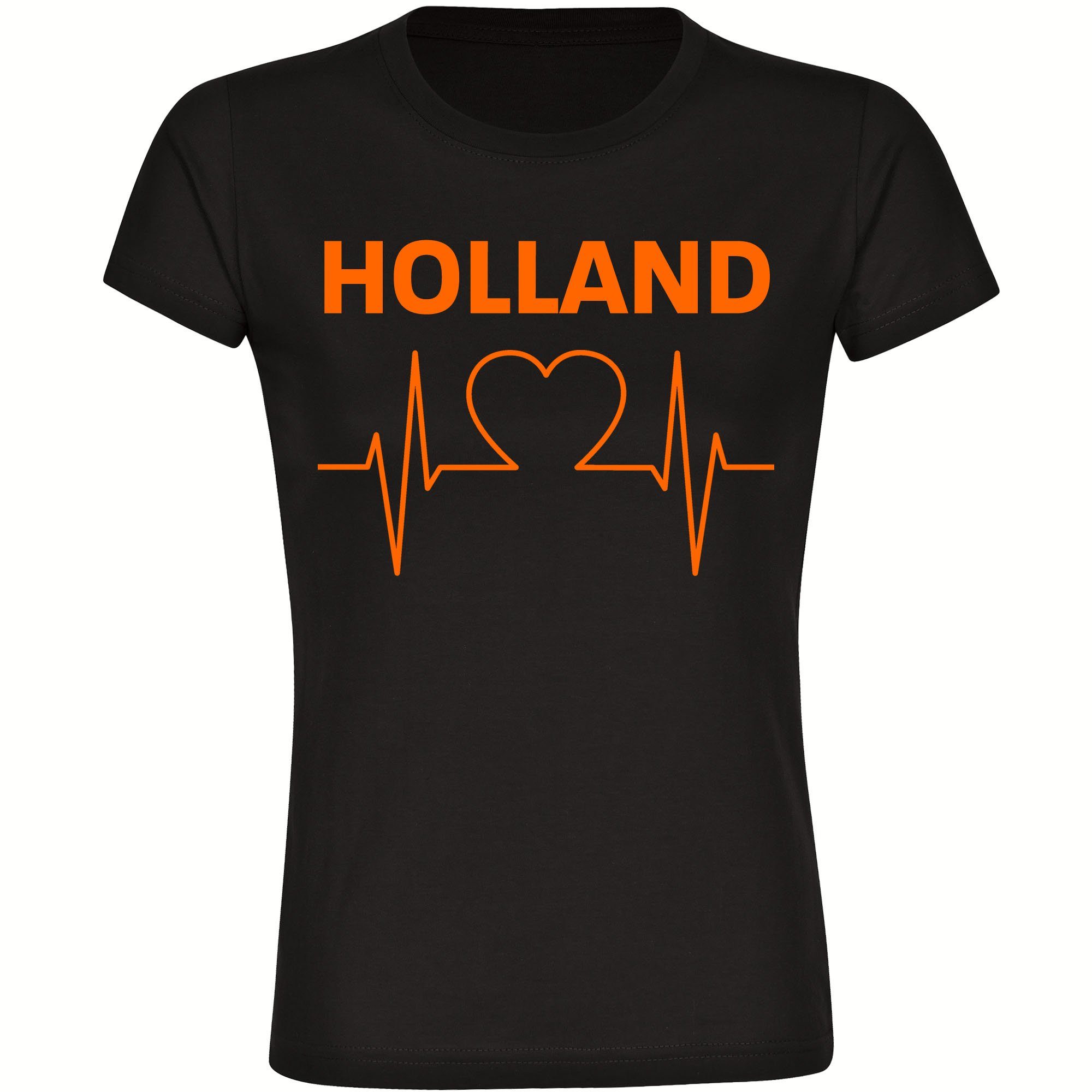 T-Shirt Damen Holland - Herzschlag - Frauen