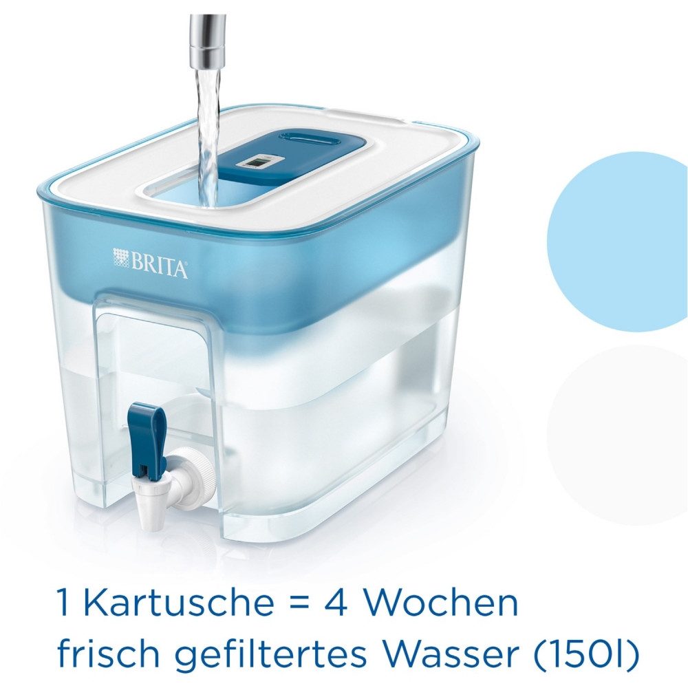 BRITA Wassersprudler Brita Flow Wasserfilter mit Zapfhahn.