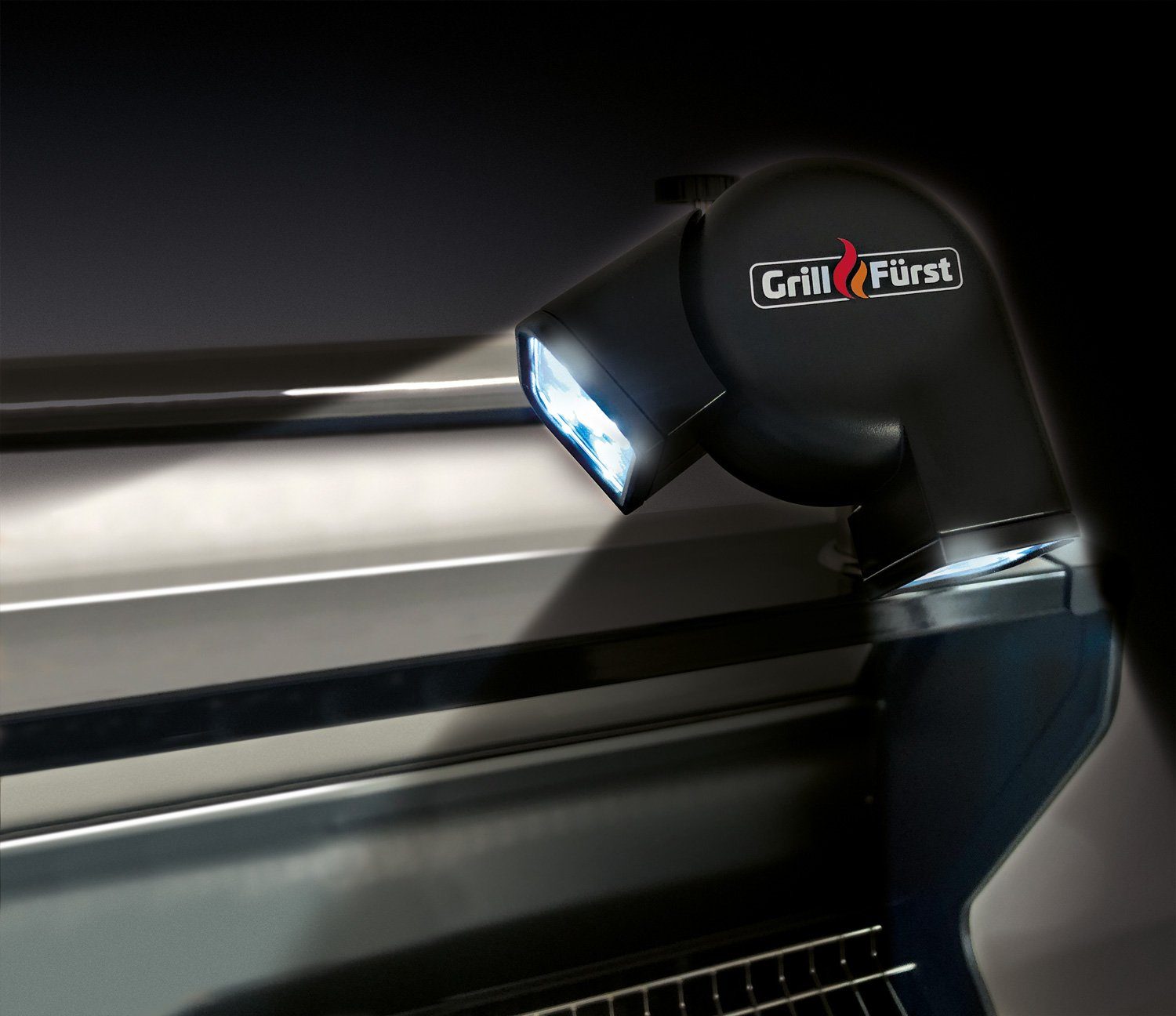 Grillfürst Grilllampe Grillfürst Universal LED Grilllampe / Grilllicht / Grifflicht