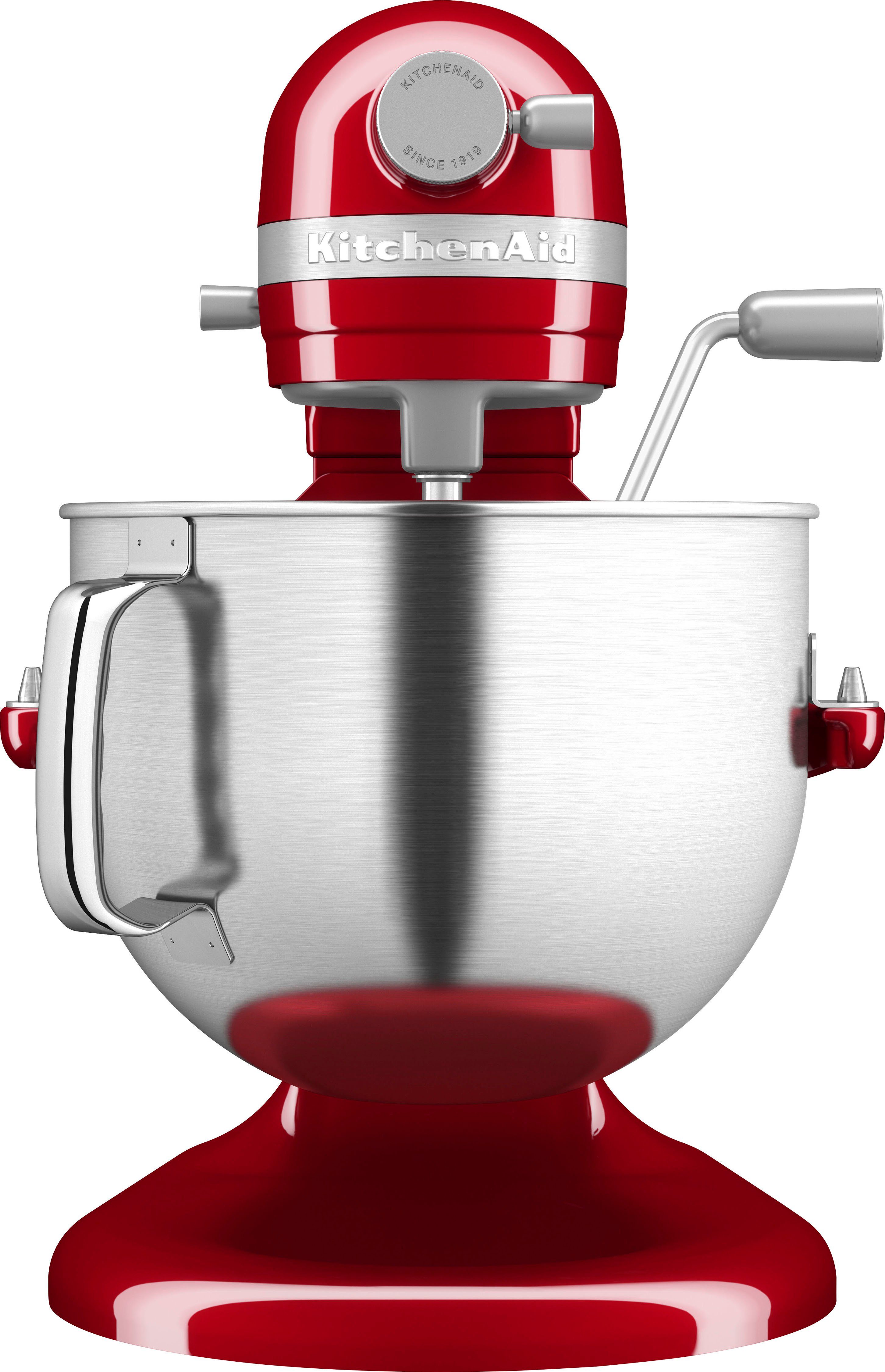 KitchenAid Küchenmaschine 5KSM70SHXEER Empire Rot, 375 W, 6,6 l Schüssel