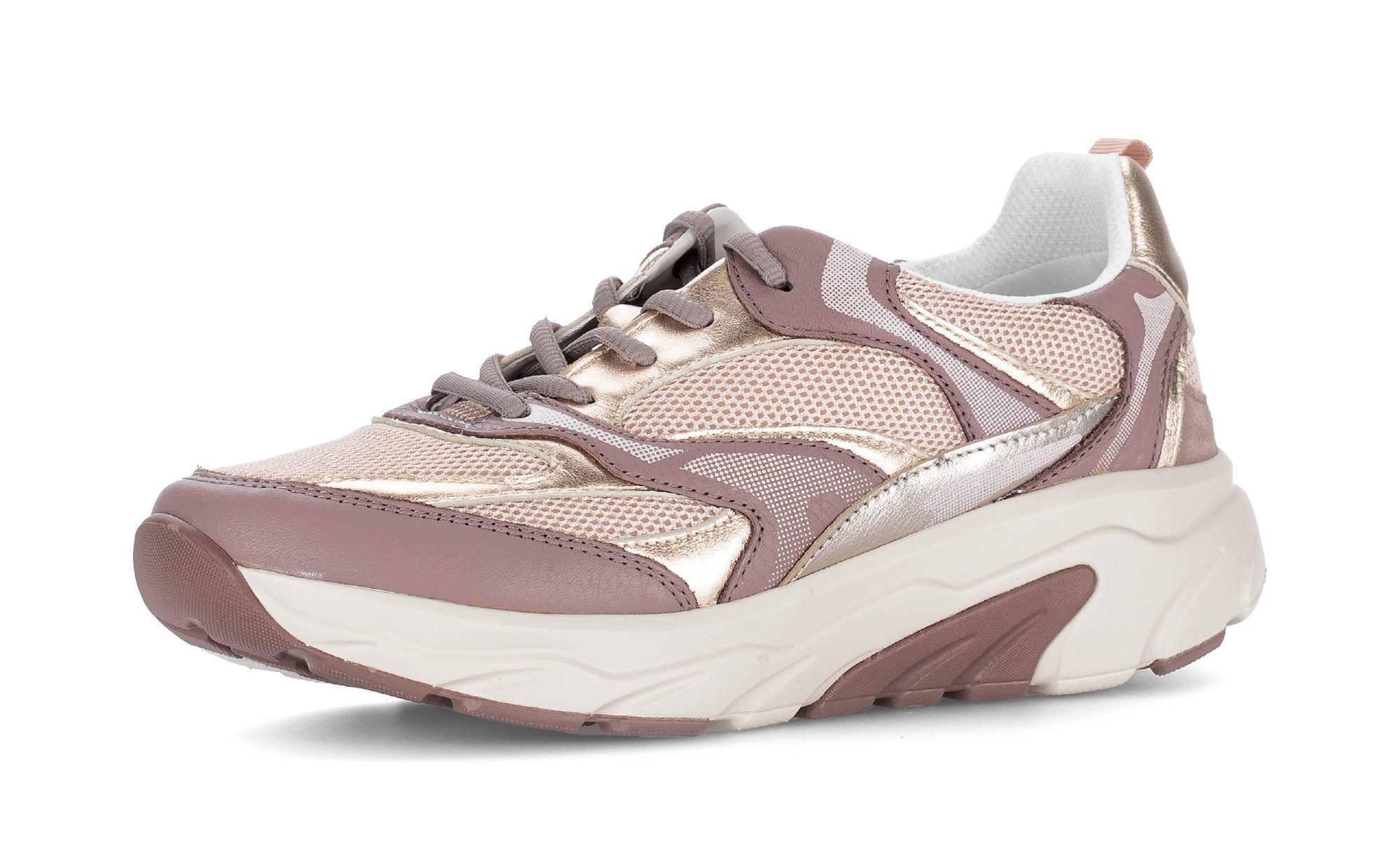 rollingsoft Keilsneaker, Freizeitschuh, Halbschuh, Schnürschuh mit rollingsoft-Laufsohle