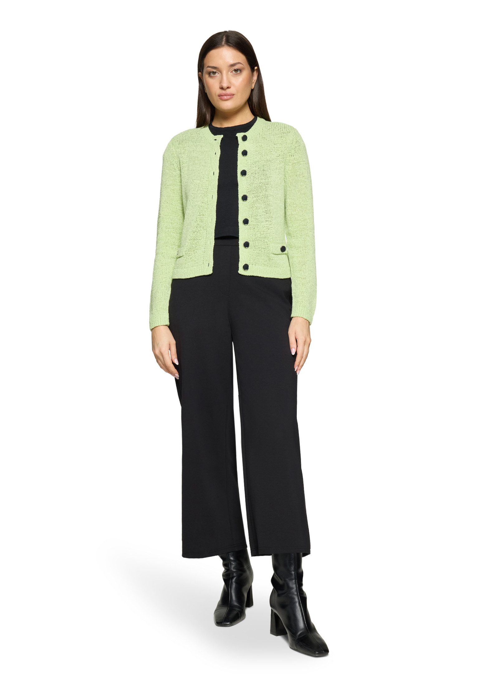 Betty Barclay Strickjacke Damen mit aufgesetzten Taschen (1-tlg) günstig online kaufen