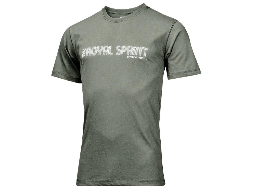 Funktionsshirt Sprintroyal Royal Sprint T-Shirt olive M