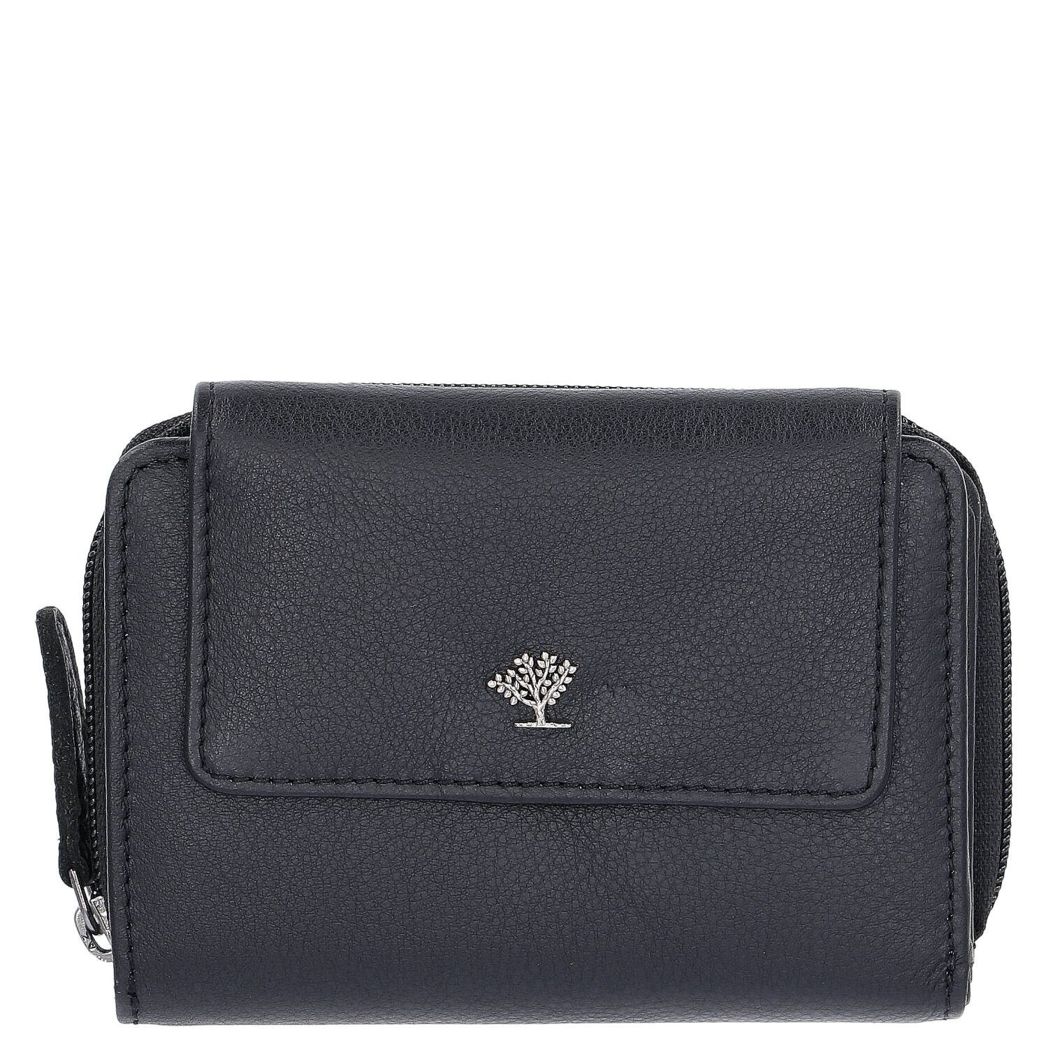 Geldbörse The Skandinavian Brand Lady Zip Wallet Hunter - Black