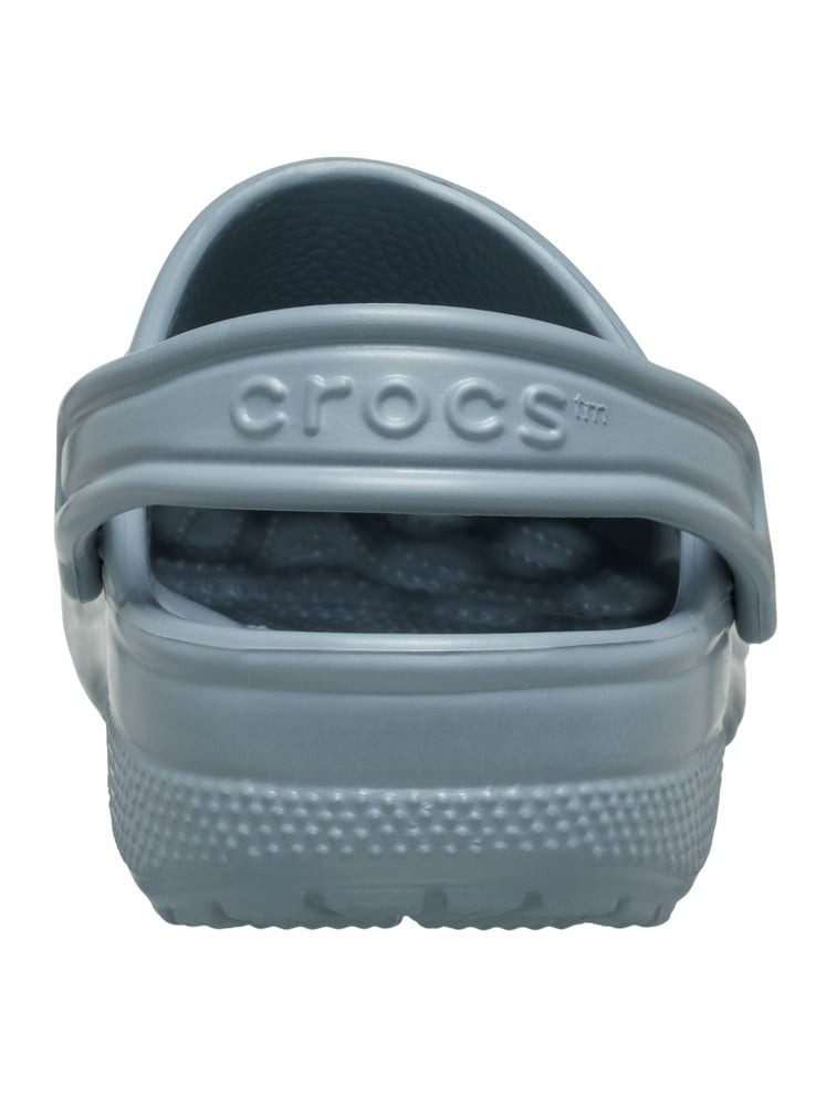 Crocs Sandale Classic Clog K grau Kinder Badeschuh