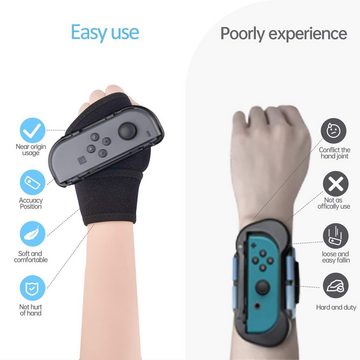 HYTIREBY Tanz-Armband Armband für Nintendo Switch Just Dance Zubehör Nintendo