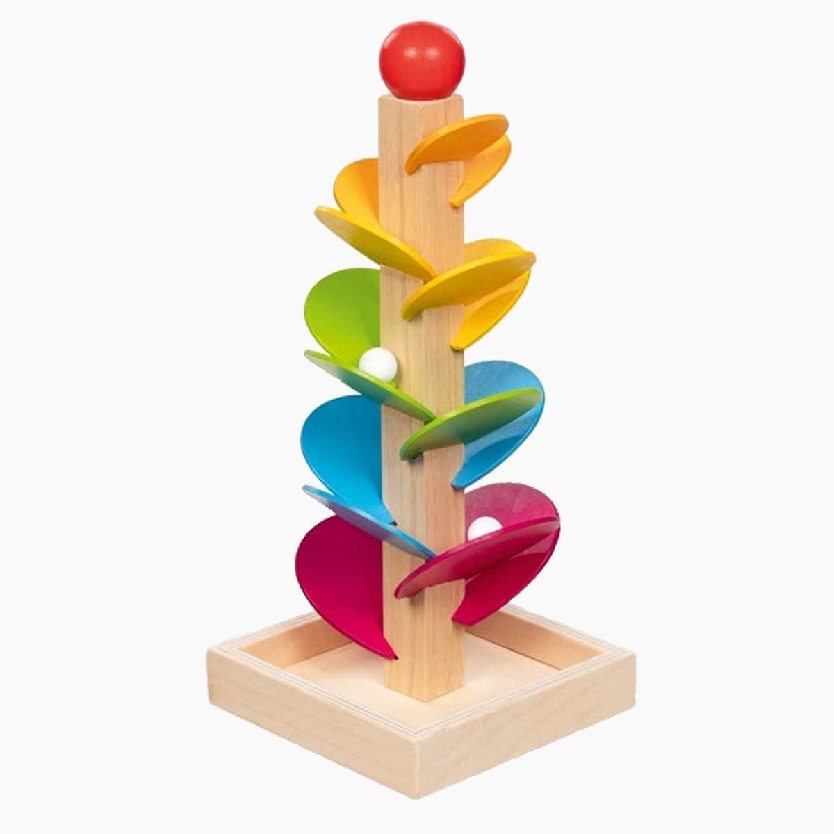 goki Spielzeug-Musikinstrument Murmelspiel Klangkaskade, (packung, 4 tlg., günstig online kaufen