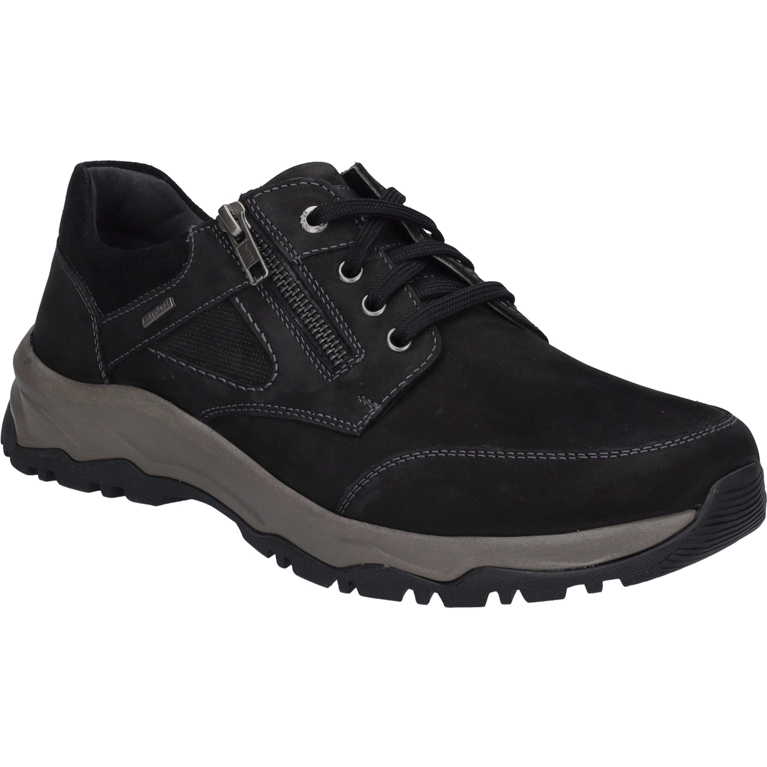 Josef Seibel Leroy 55, schwarz Schnürschuh günstig online kaufen