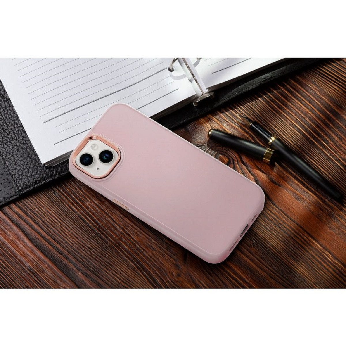 COFI 1453 Handyhülle Frame Case – elegante Schutzhülle mit verstärktem Kamerarahmen Bumper – Bild 5 von 5