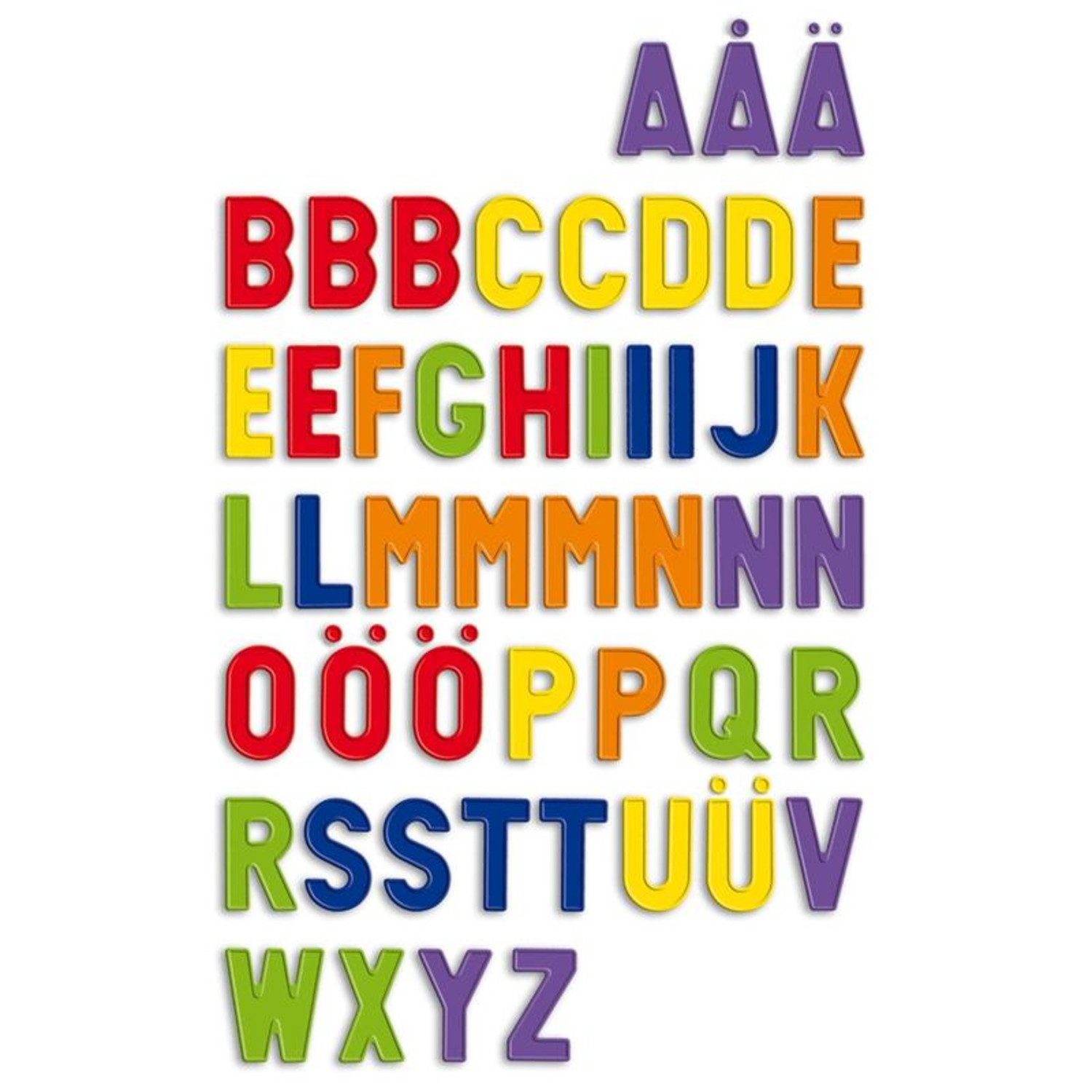 Quercetti Lernspielzeug 5461 Magnetische Buchstaben, 48 günstig online kaufen