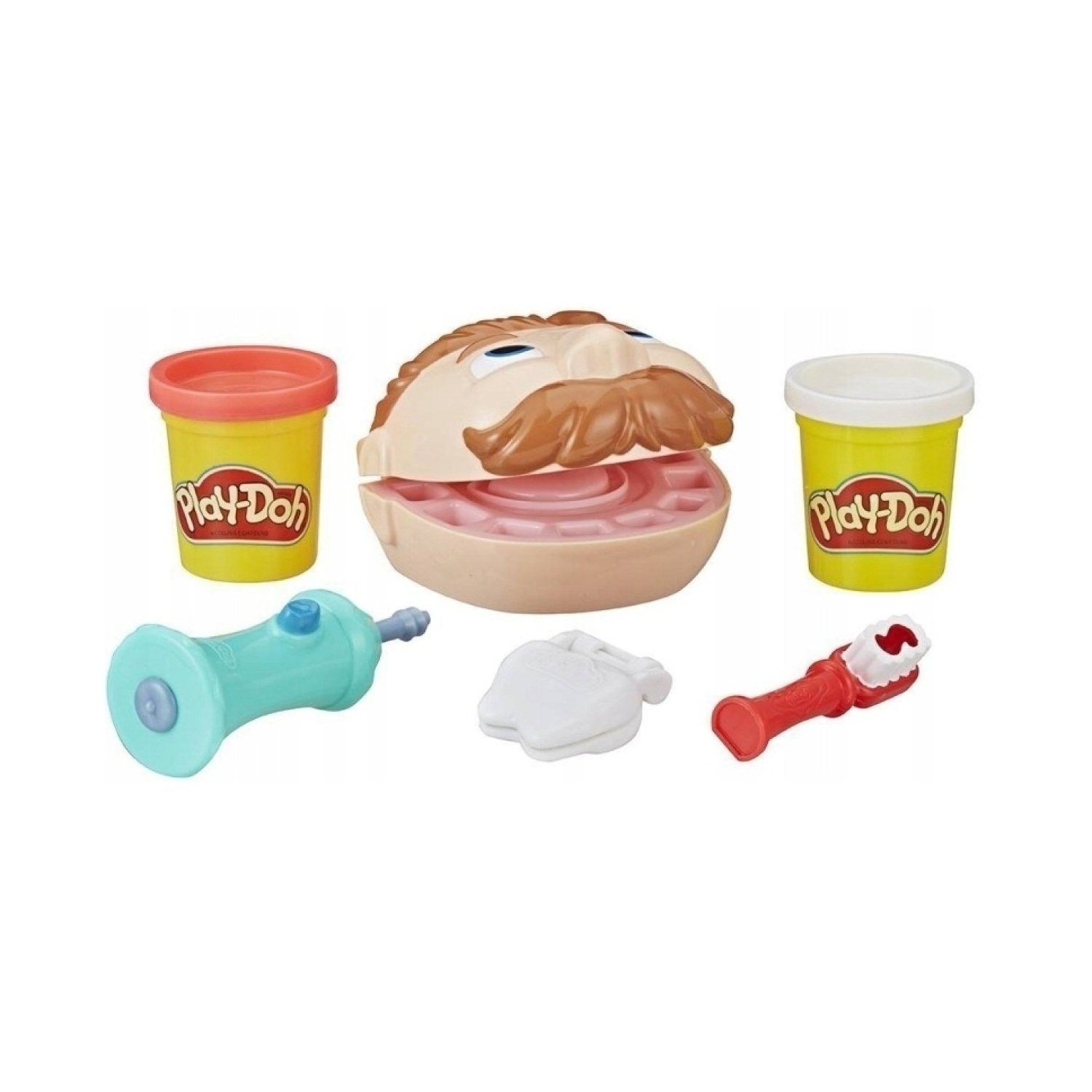 Hasbro Knete Play-Doh E4919 - Mini Zahnarzt - Spielknete SPIELZEUG Kinder Spiel Zä