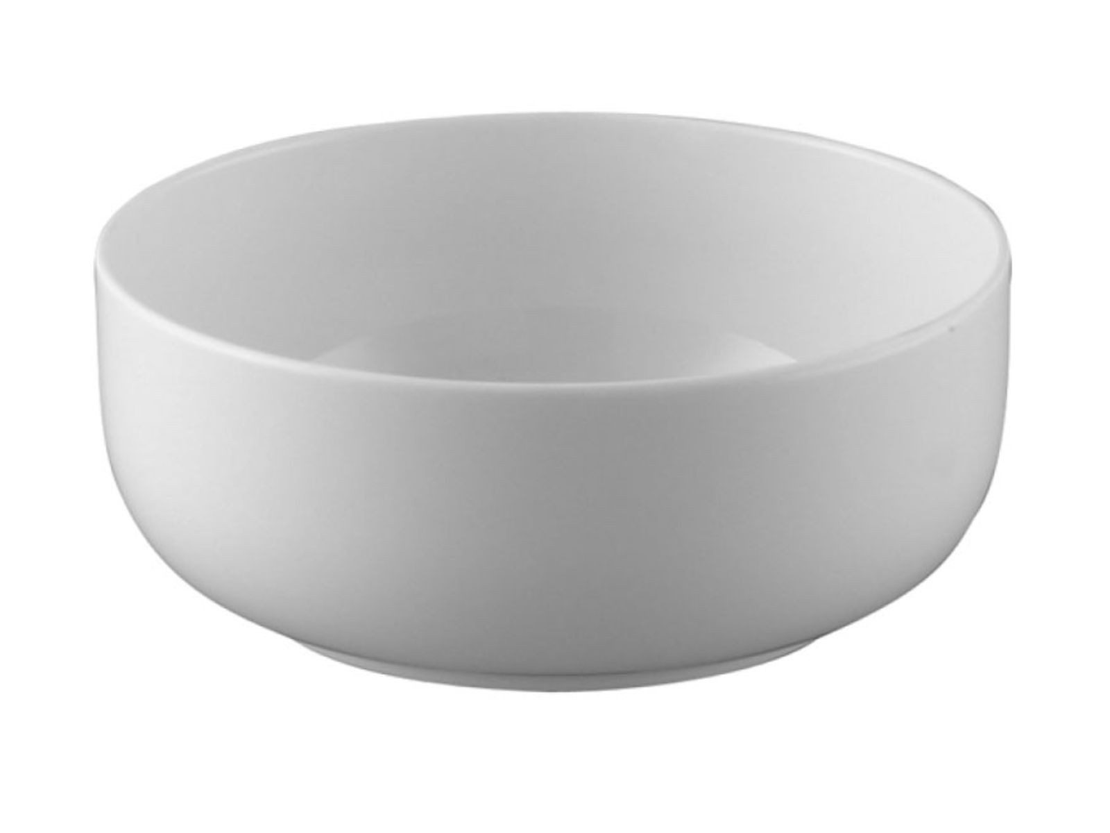 Rosenthal Müslischale Suomi Weiss Müslischale 14 cm, Porzellan, (Müslischalen), Schalen / Schälchen / Schüsseln
