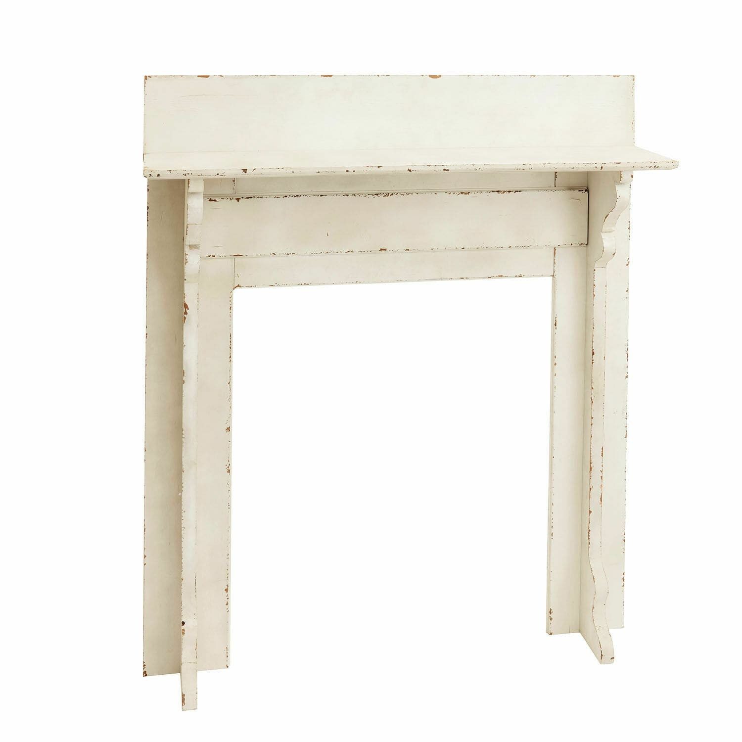 Mirabeau Kaminumbauschrank Kaminkonsole Cessieu antikweiß