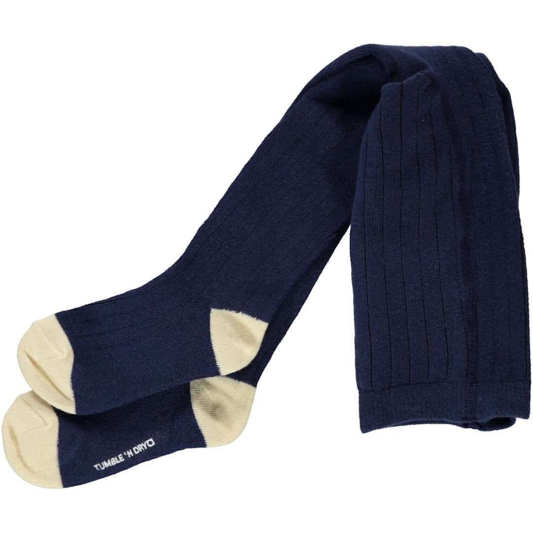 TUMBLE ´N DRY Strickstrumpfhose TUMBLE ´N DRY Mädchen Strumpfhose insignia blue 90 DEN (1 St)