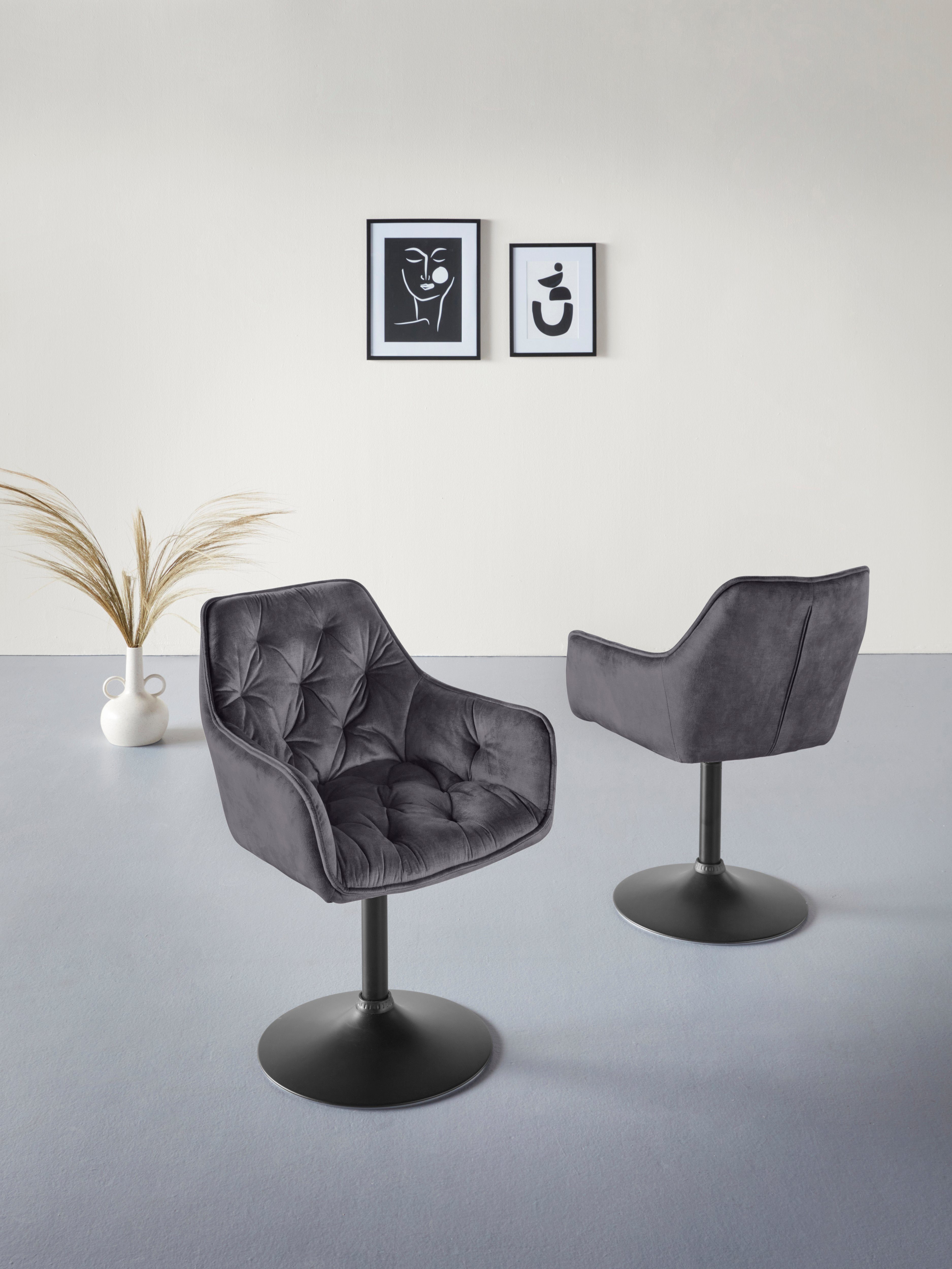 HELA Esszimmersessel BIRTE (Set, 2-St), Drehfunktion, günstig online kaufen