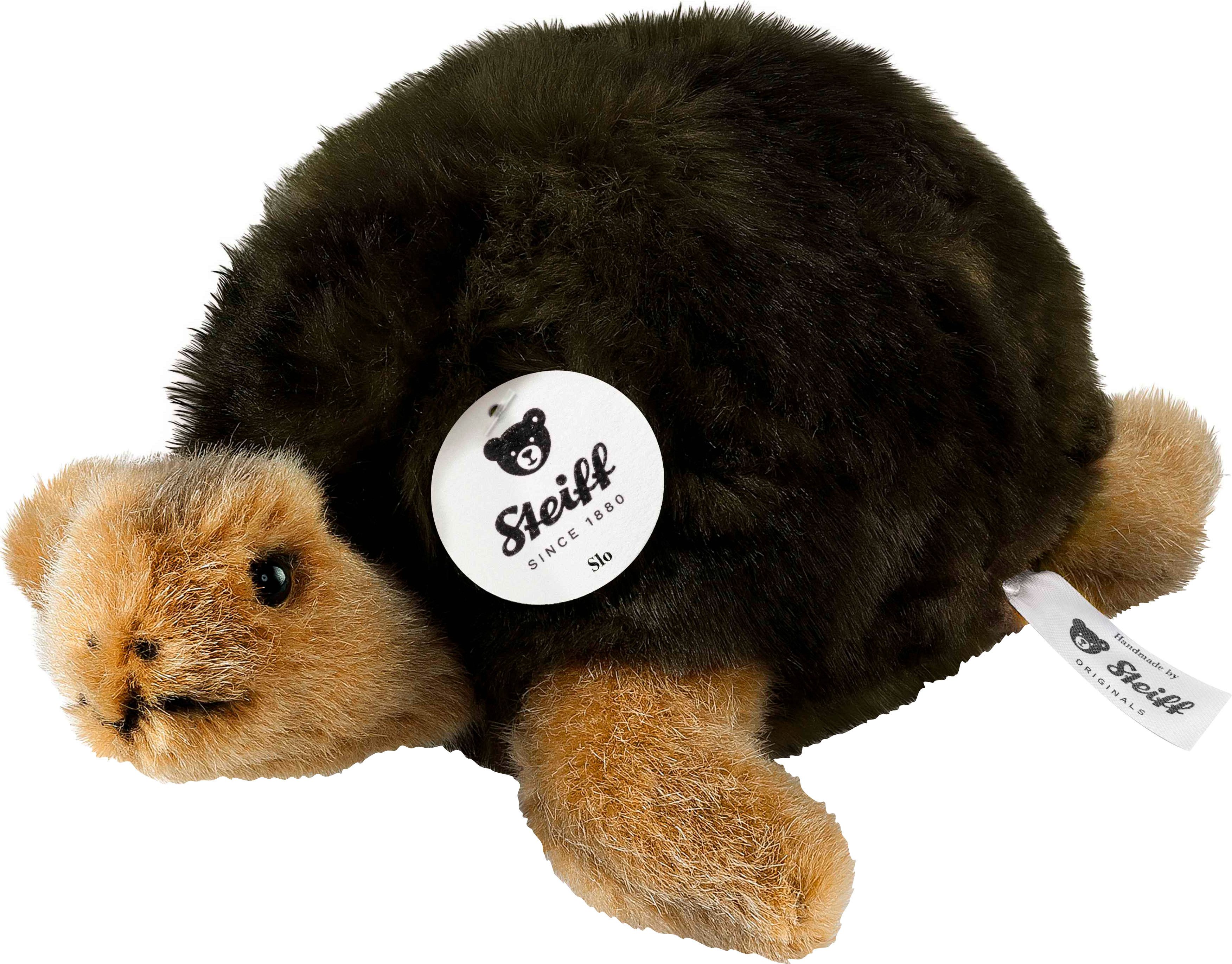 Steiff Kuscheltier Slo Schildkröte, 20 cm