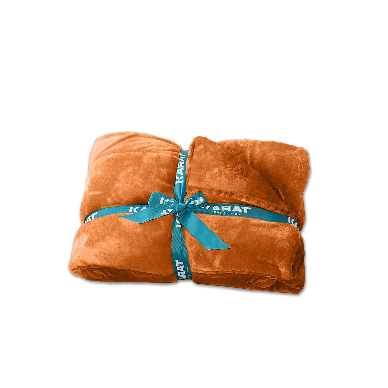 Wohndecke Charme, aus flauschigem Flanell, verschiedene günstig online kaufen