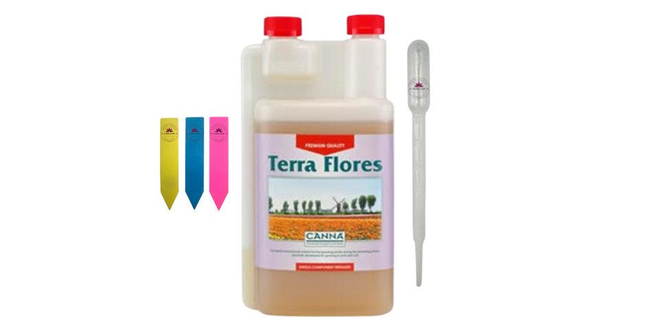 Canna Pflanzendünger Canna Terra Flores