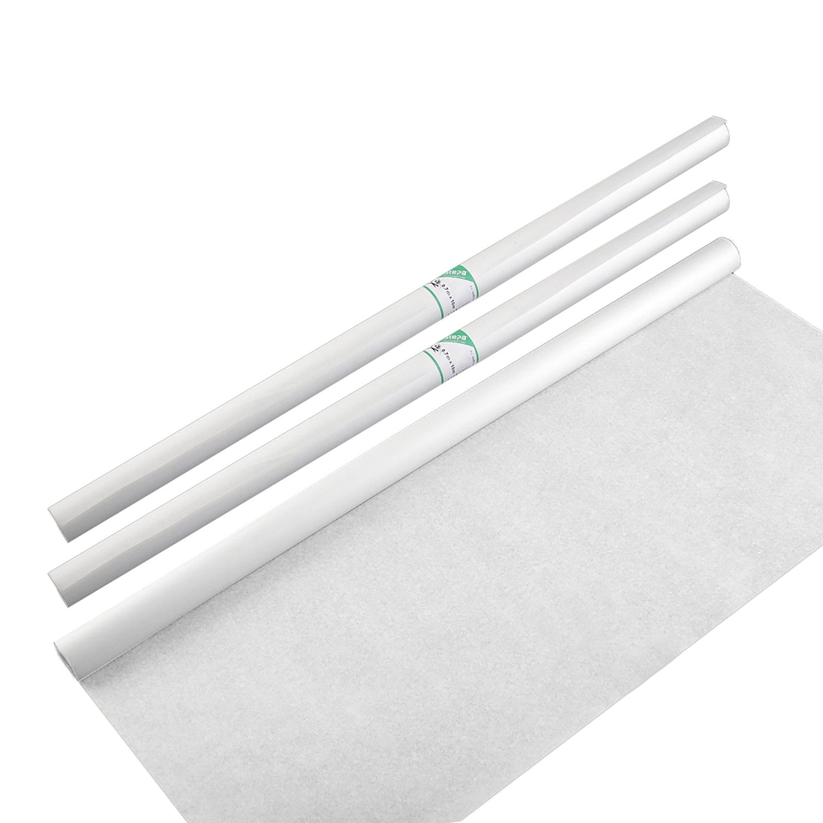 maDDma Stoff 3 Rolle 0,7x10m Schnittmusterpapier semi-transparent