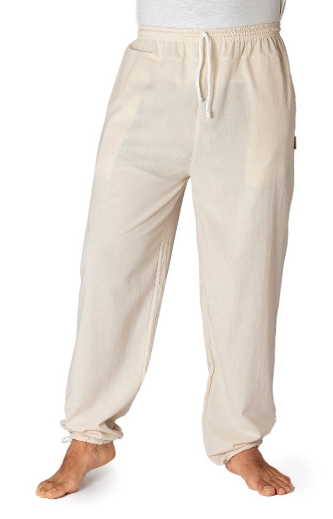 Wellnesshose E-Pants leichte Unisex Bundhose aus weicher Baumwolle für Damen