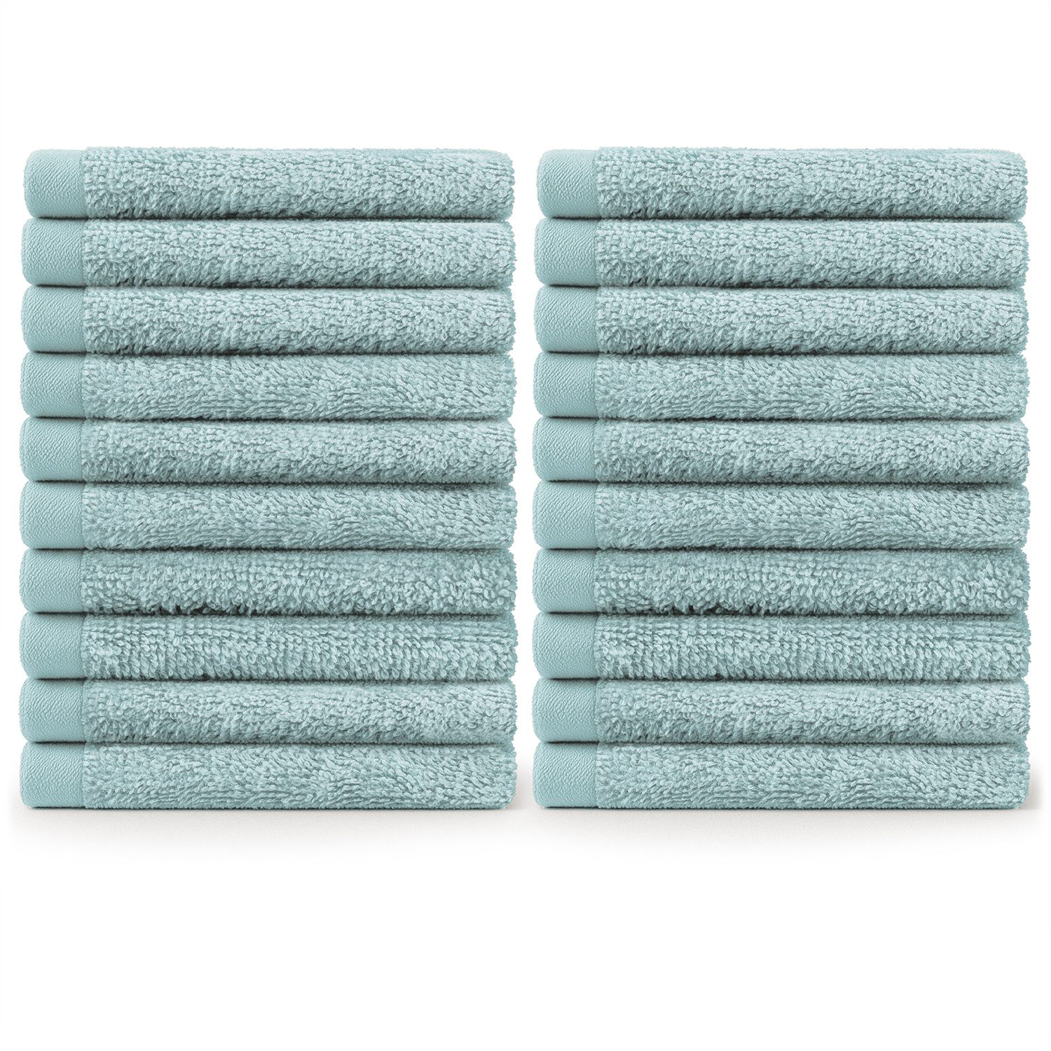 Blumtal Gästehandtücher 30x30cm - weich und saugstark, Frottee (24-St), 12e günstig online kaufen