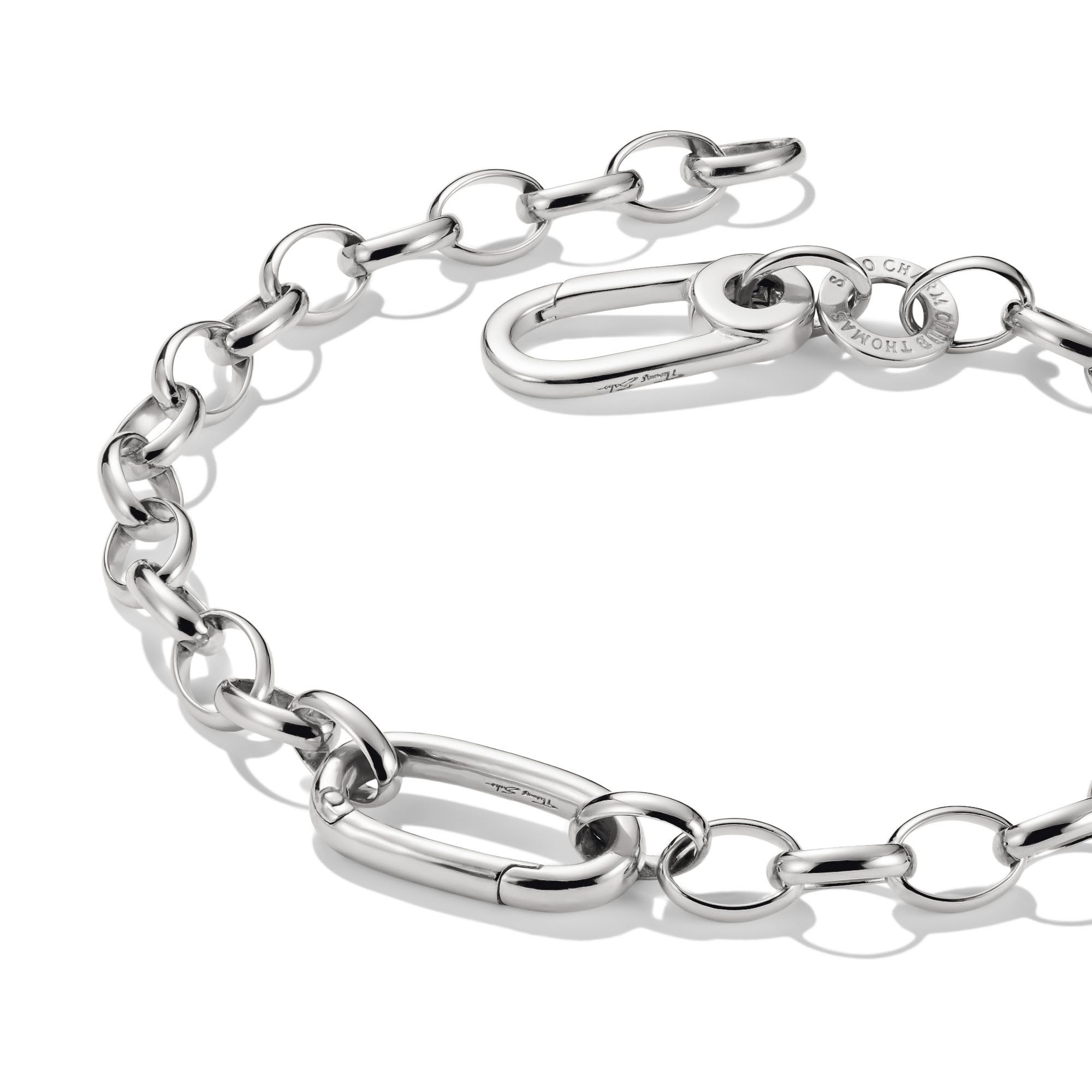 THOMAS SABO Charm-Armband Charm Club Connect: mit einem Connect Link