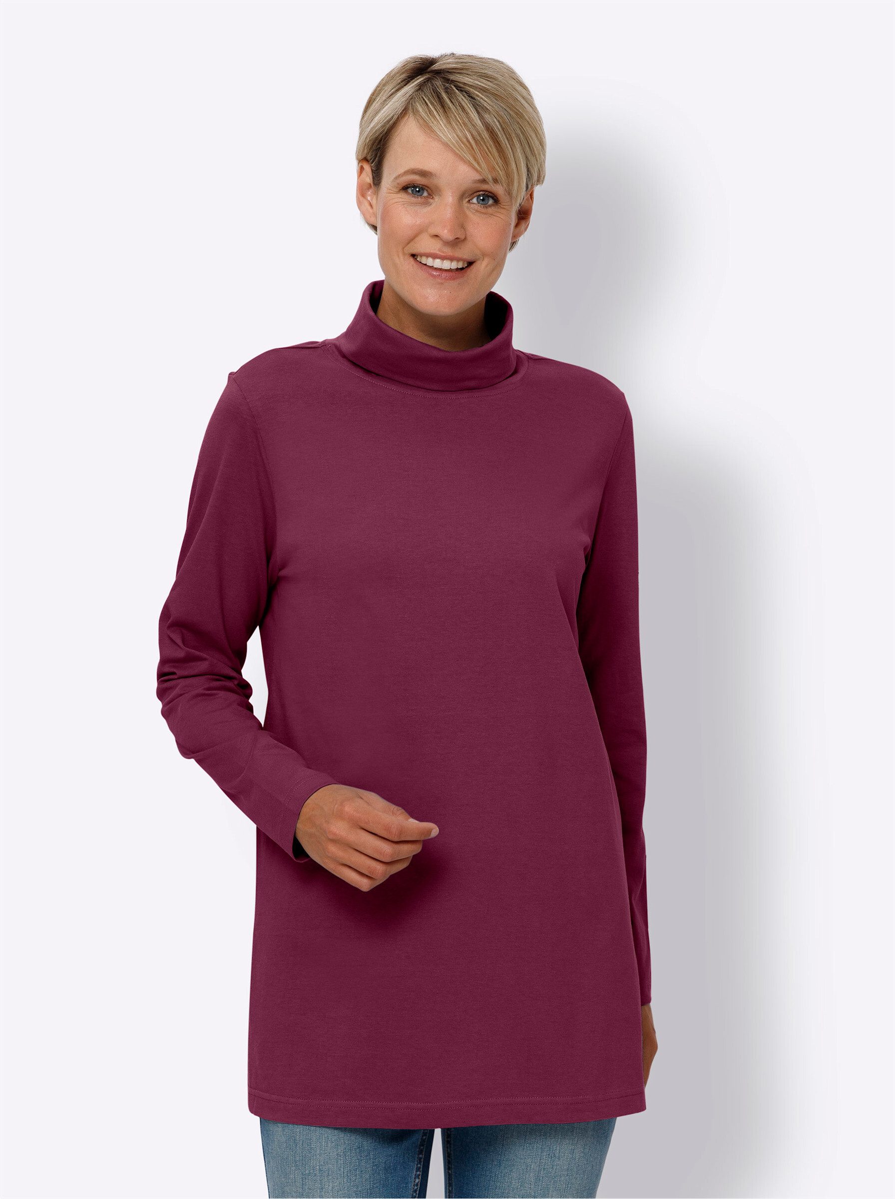 Sieh an! T-Shirt Longshirt .