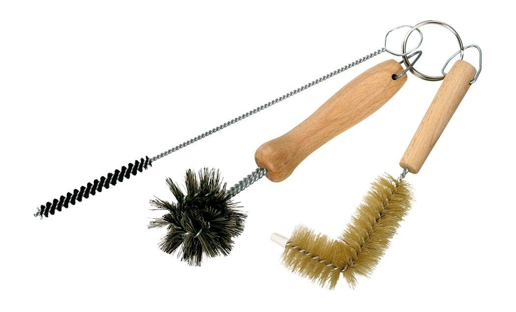 Bürstenhaus Redecker Щетки для чистки-Set 3-teiliges Waschbecken-Bürstenset am Ring, (1-tlg)