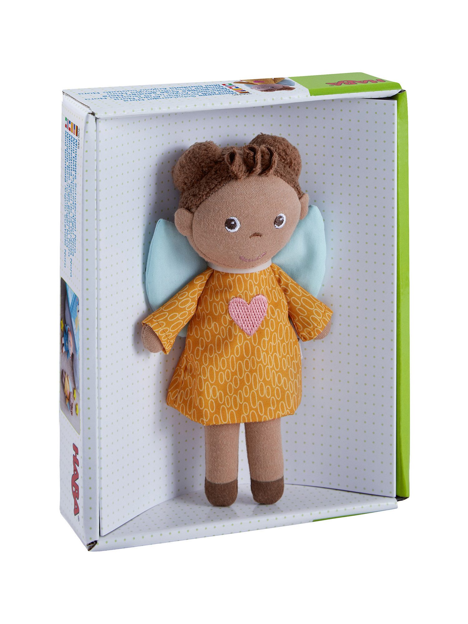 Haba Minipuppe Schutzengel Nora, 17 cm, unisex neutral günstig online kaufen
