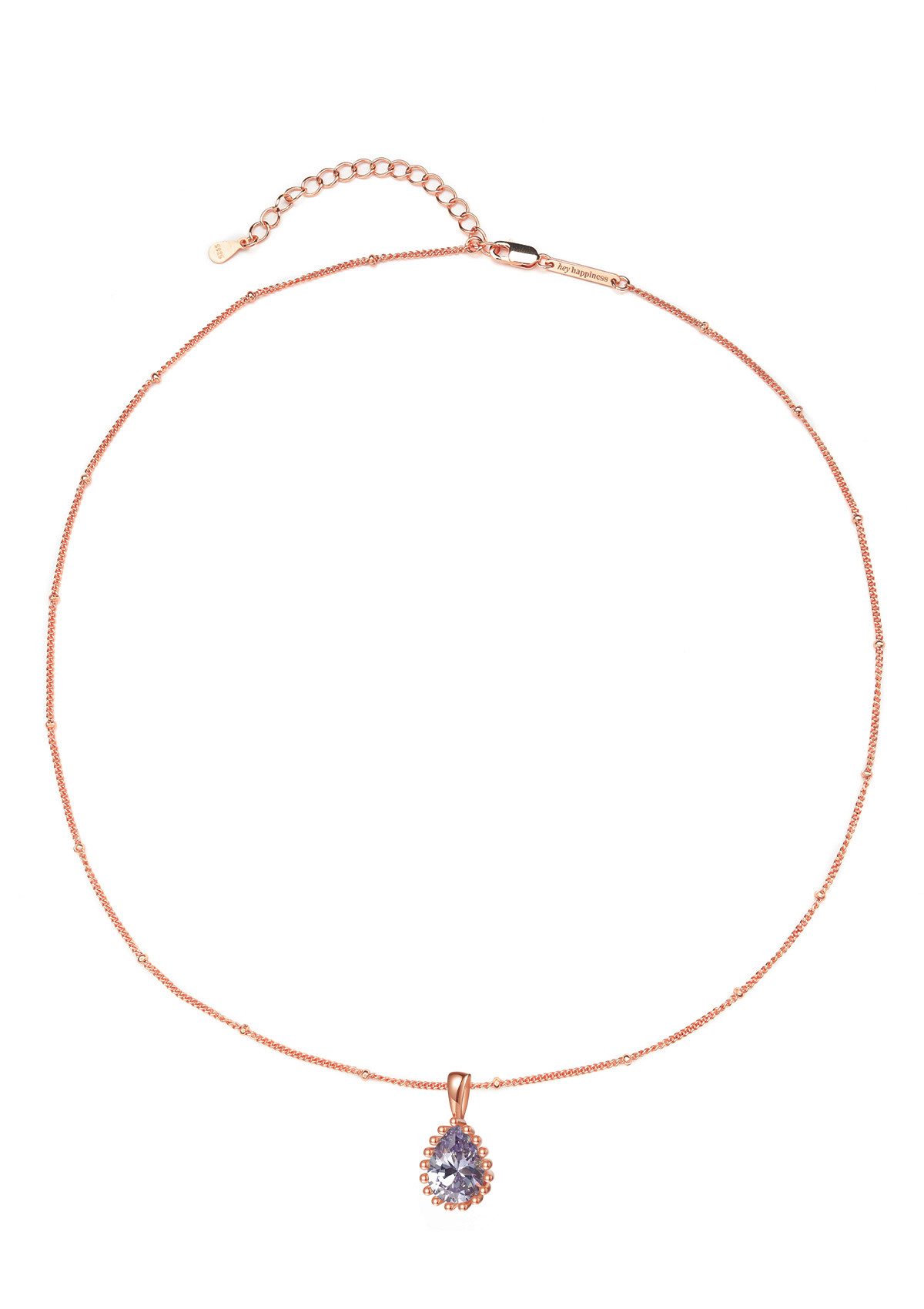 Hey Happiness Kette mit Anhänger Tropfen günstig online kaufen