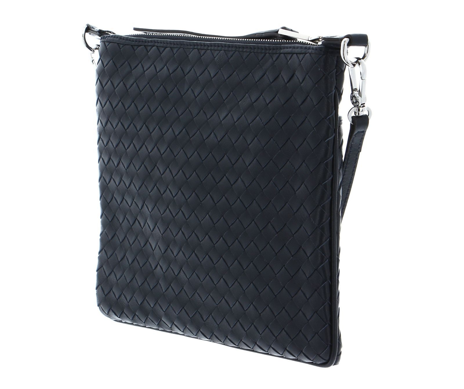 Abro Umhängetasche Leather Piuma Weaving