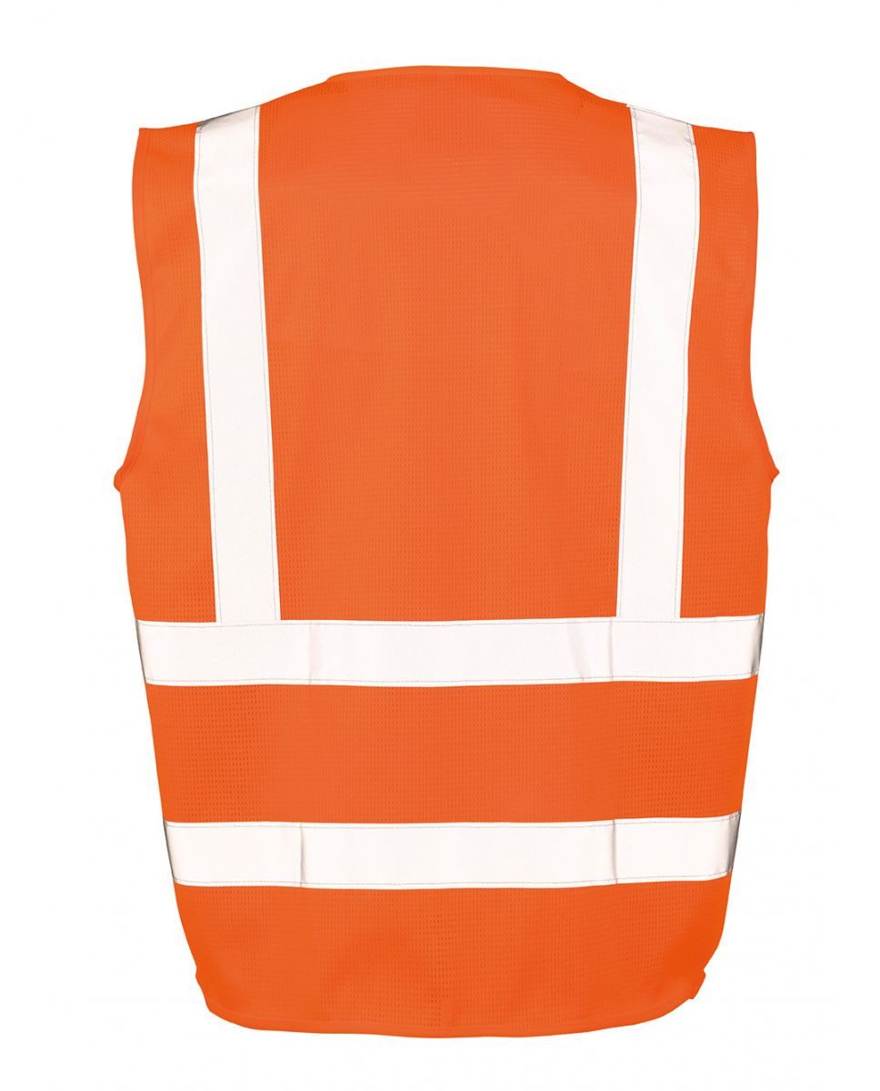Result Warnweste Executive Cool Mesh Safety Vest - Sicherheitsweste günstig online kaufen