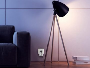 smartwares Funksteckdose, max. 3600 W, Smart Home, mit Fenster-Kontaktschalter für Abluftsteuerung Dunstabzugshauben
