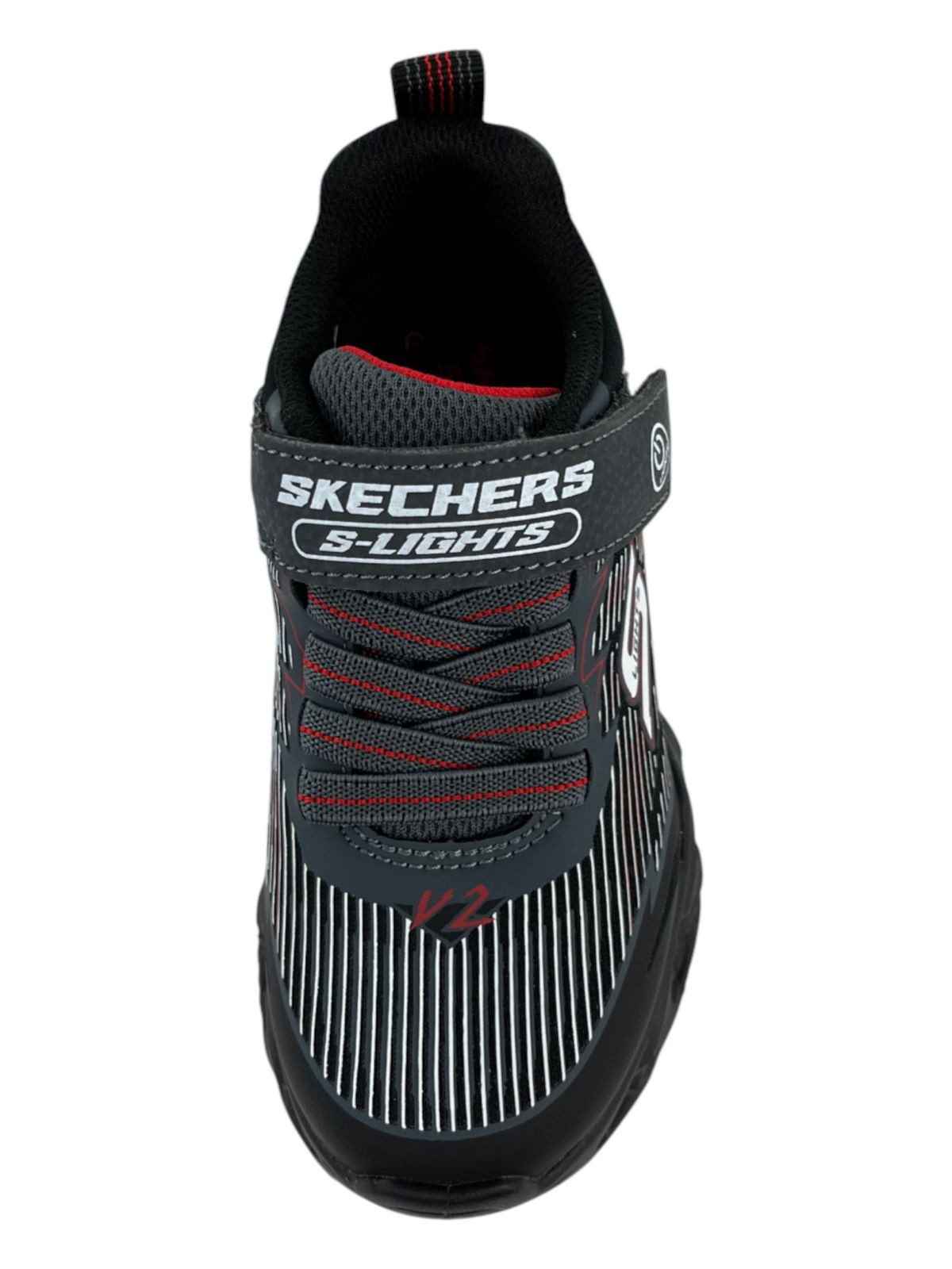 Skechers Skechers Sneaker S LIGHTS-VORTEX 2.0-VELTROX 400605L/BKCC Sneaker – Bild 4 von 5