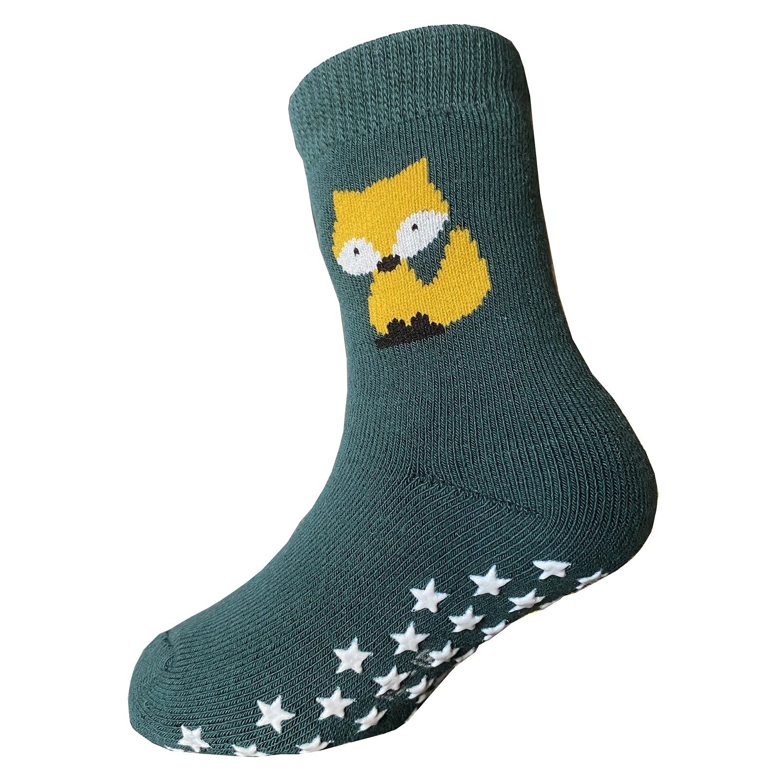 Yalion Baby Rutsch (Beutel) Kinder Socken Langsocken socken für Anti 007 (3 Jungen Mädchen Paar)