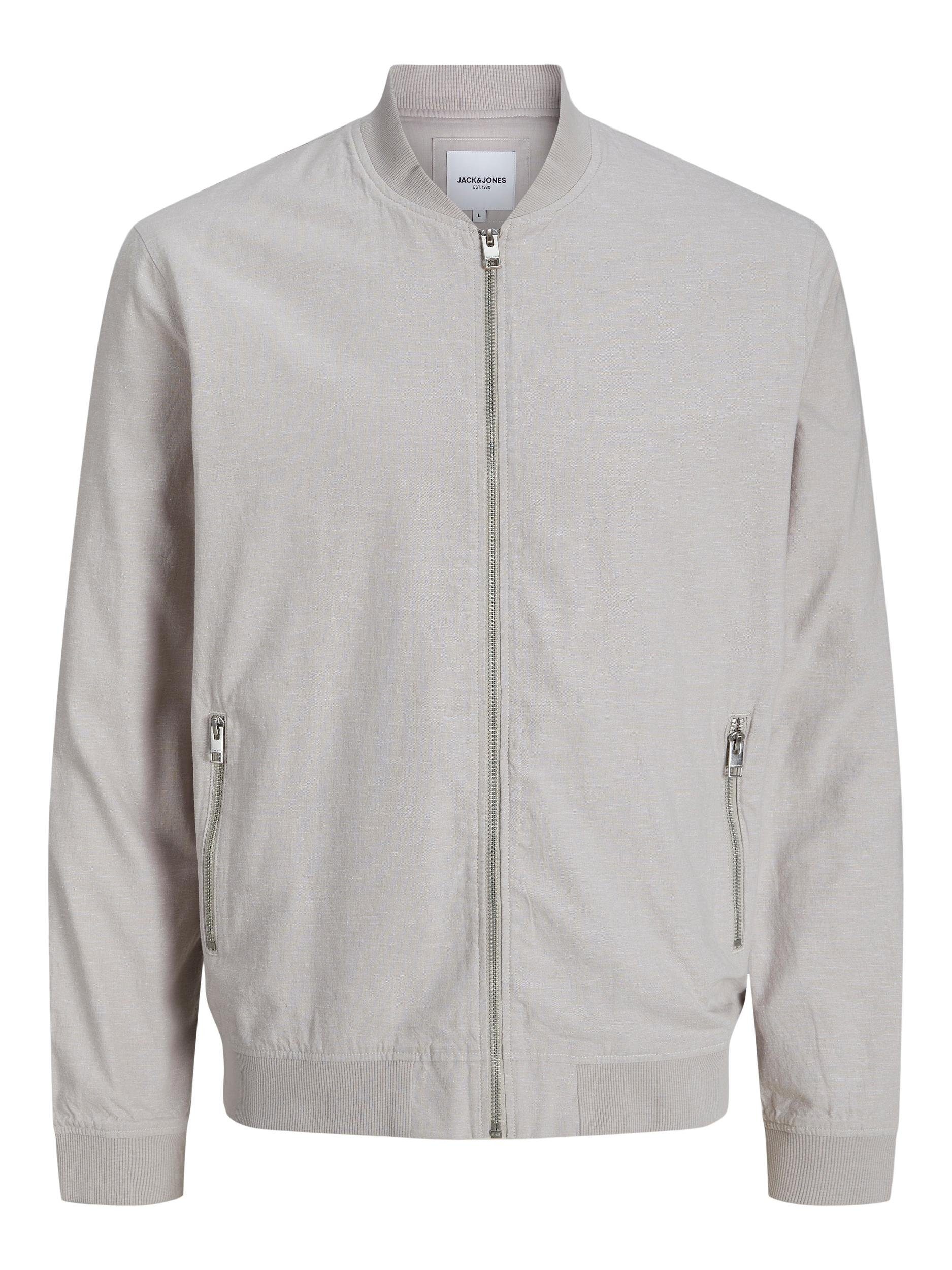 Jack & Jones Bomberjacke JJESUMMER LINEN BOMBER SN