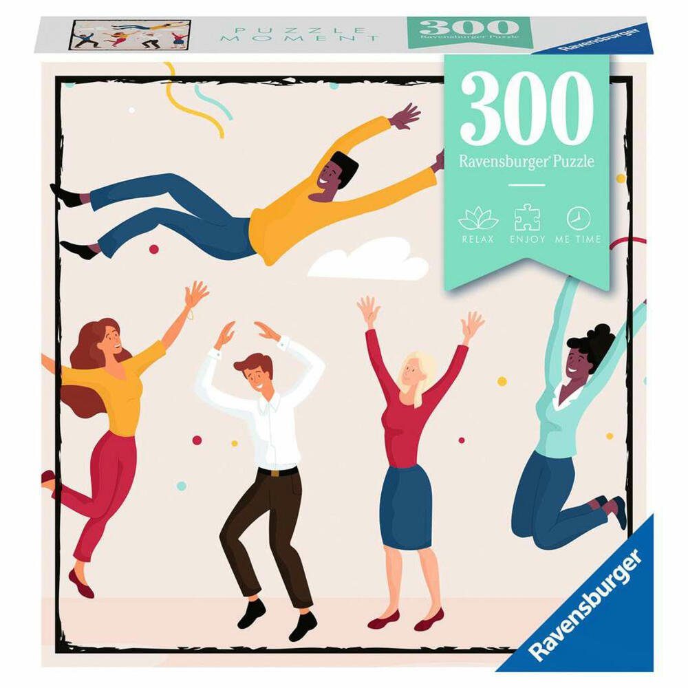 Ravensburger Puzzle Moment Party People 300 Teile, 300 Puzzleteile