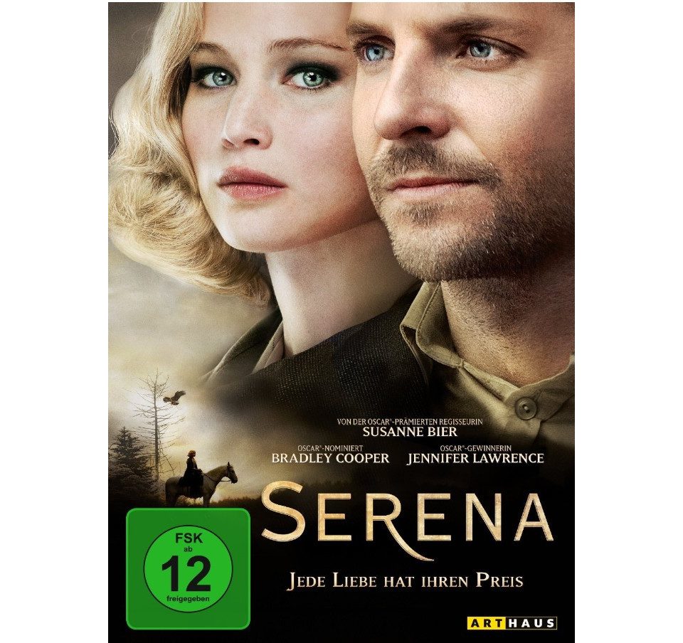 Studiocanal DVD Serena